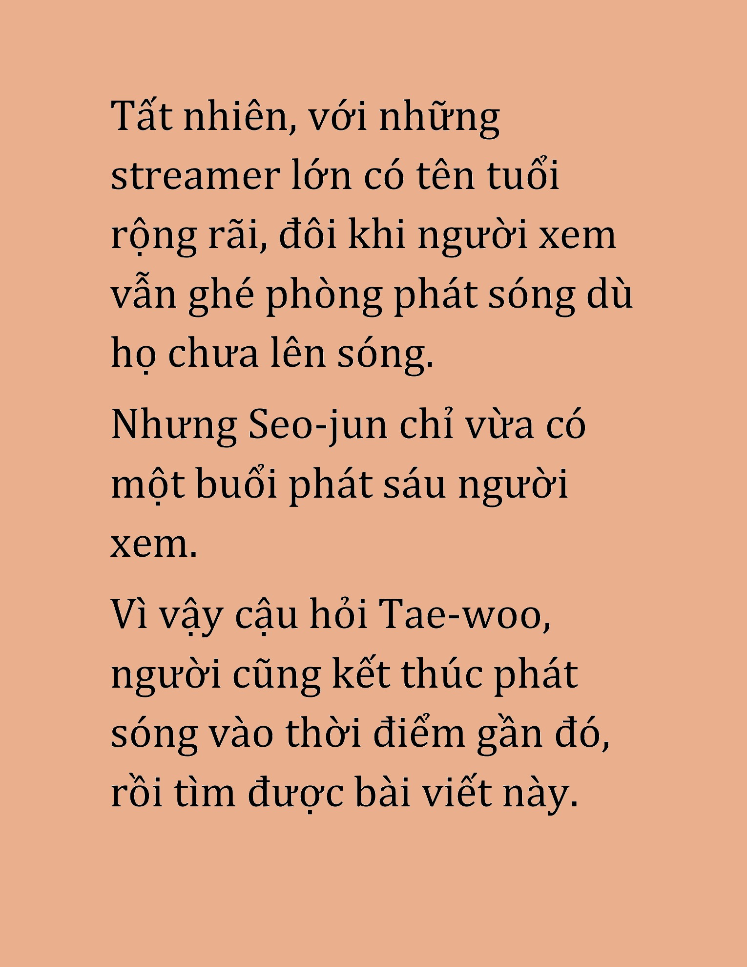 Đọc truyện HAT[NOVEL] Cao Thủ Kiếm Thuật Stream Game - Chap 7