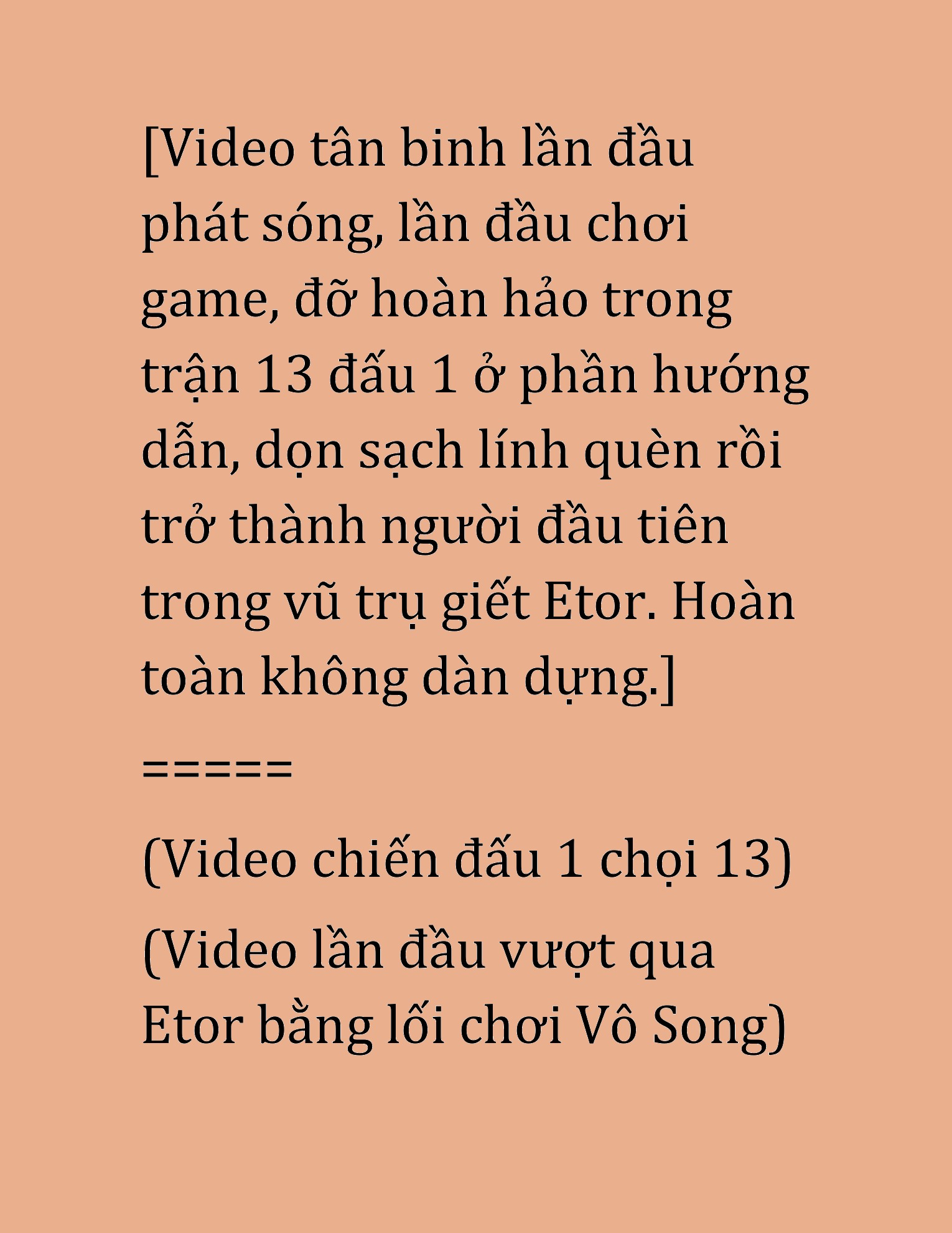 Đọc truyện HAT[NOVEL] Cao Thủ Kiếm Thuật Stream Game - Chap 7