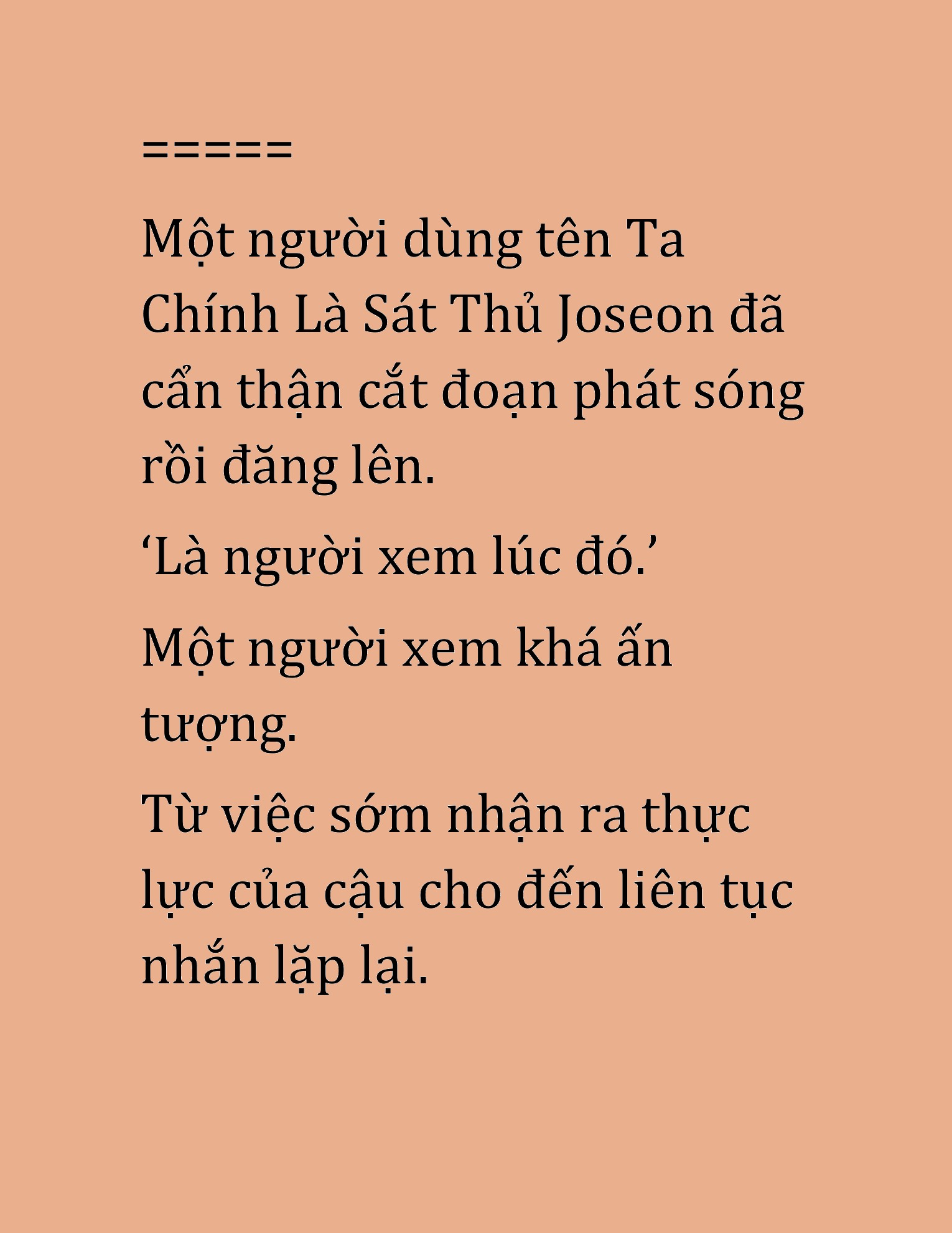 Đọc truyện HAT[NOVEL] Cao Thủ Kiếm Thuật Stream Game - Chap 7