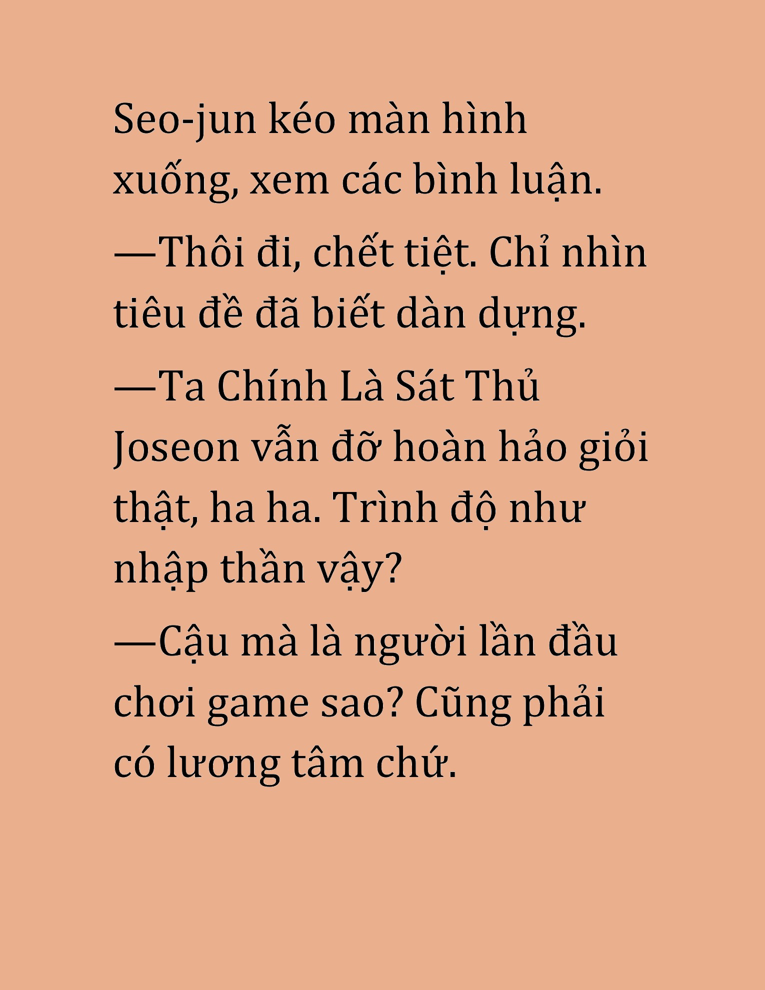 Đọc truyện HAT[NOVEL] Cao Thủ Kiếm Thuật Stream Game - Chap 7