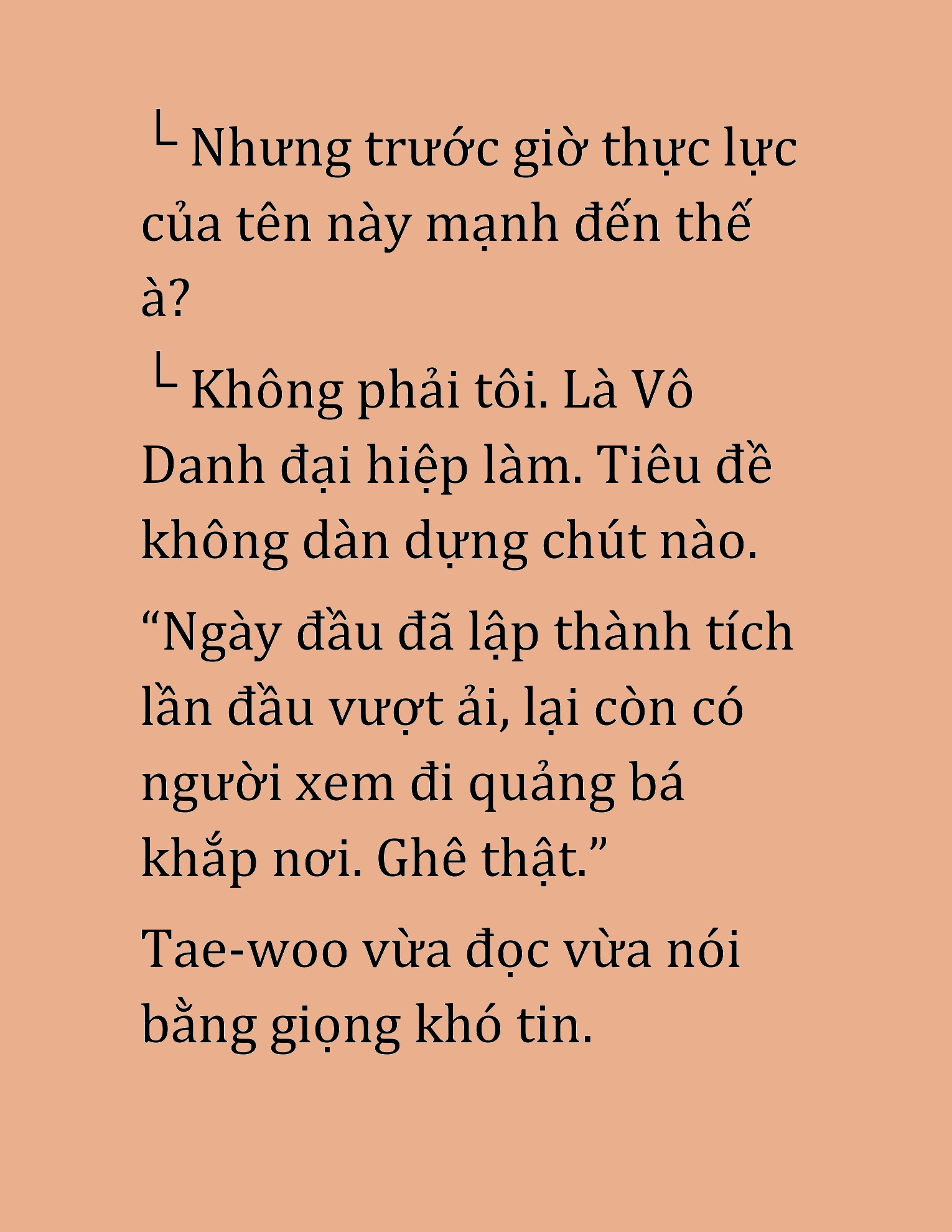Đọc truyện HAT[NOVEL] Cao Thủ Kiếm Thuật Stream Game - Chap 7