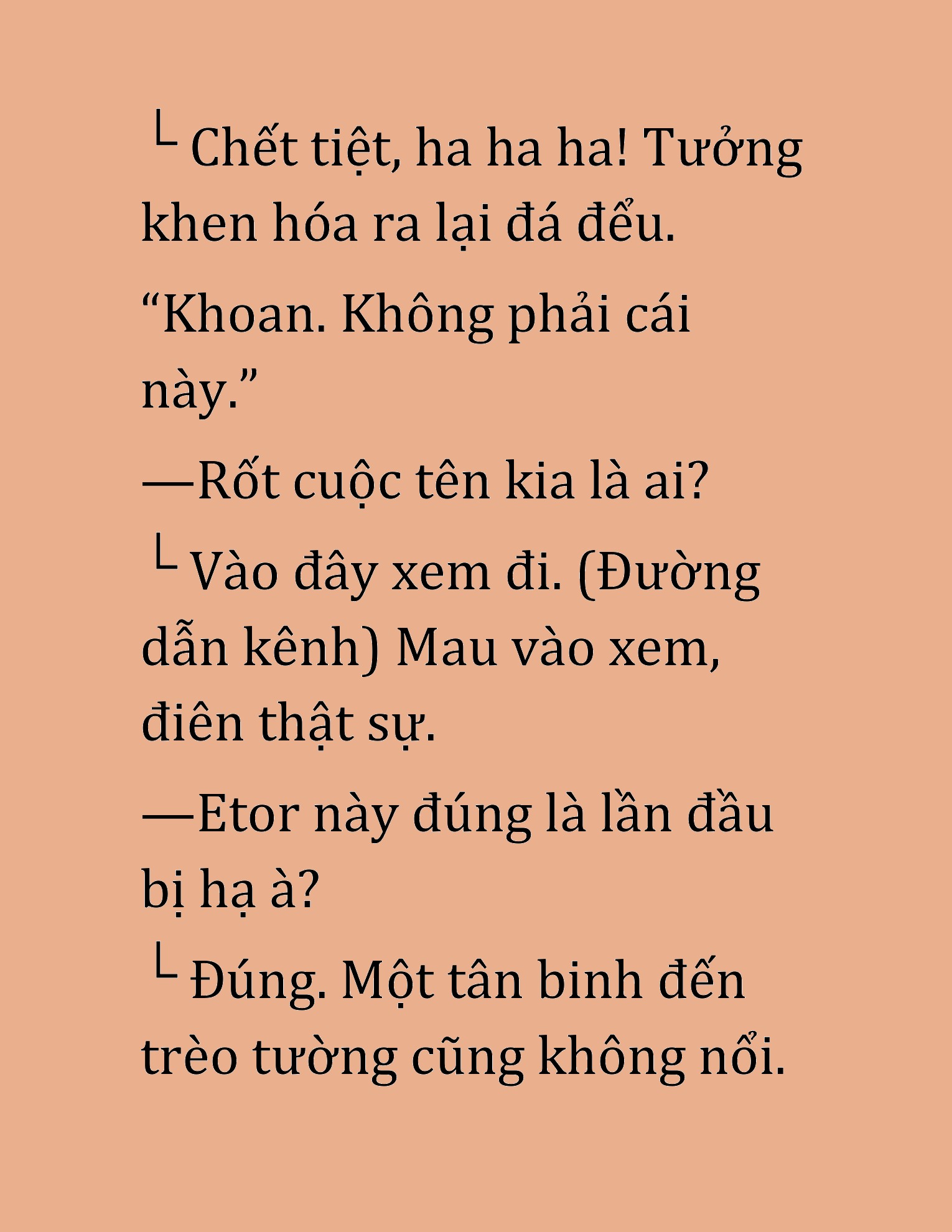 Đọc truyện HAT[NOVEL] Cao Thủ Kiếm Thuật Stream Game - Chap 7