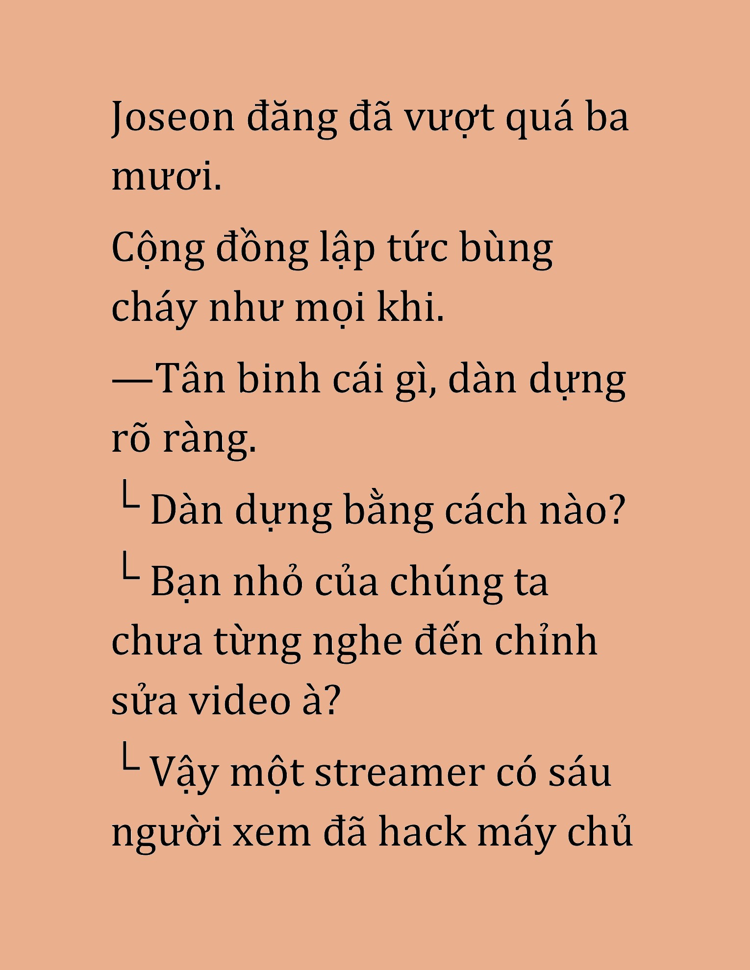 Đọc truyện HAT[NOVEL] Cao Thủ Kiếm Thuật Stream Game - Chap 7
