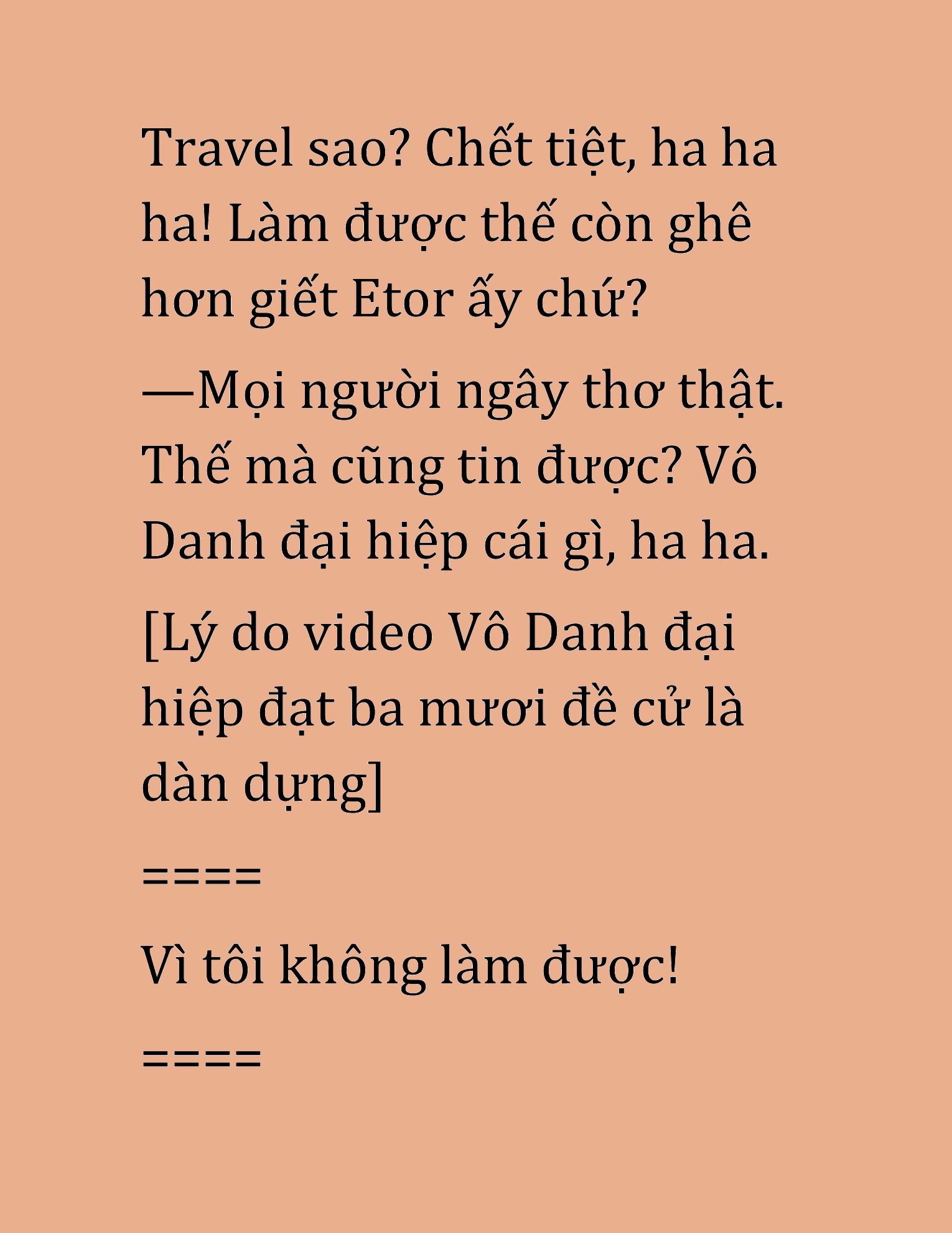 Đọc truyện HAT[NOVEL] Cao Thủ Kiếm Thuật Stream Game - Chap 7