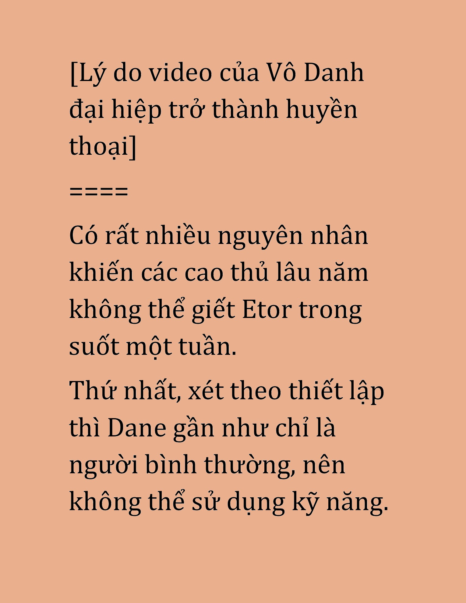 Đọc truyện HAT[NOVEL] Cao Thủ Kiếm Thuật Stream Game - Chap 7