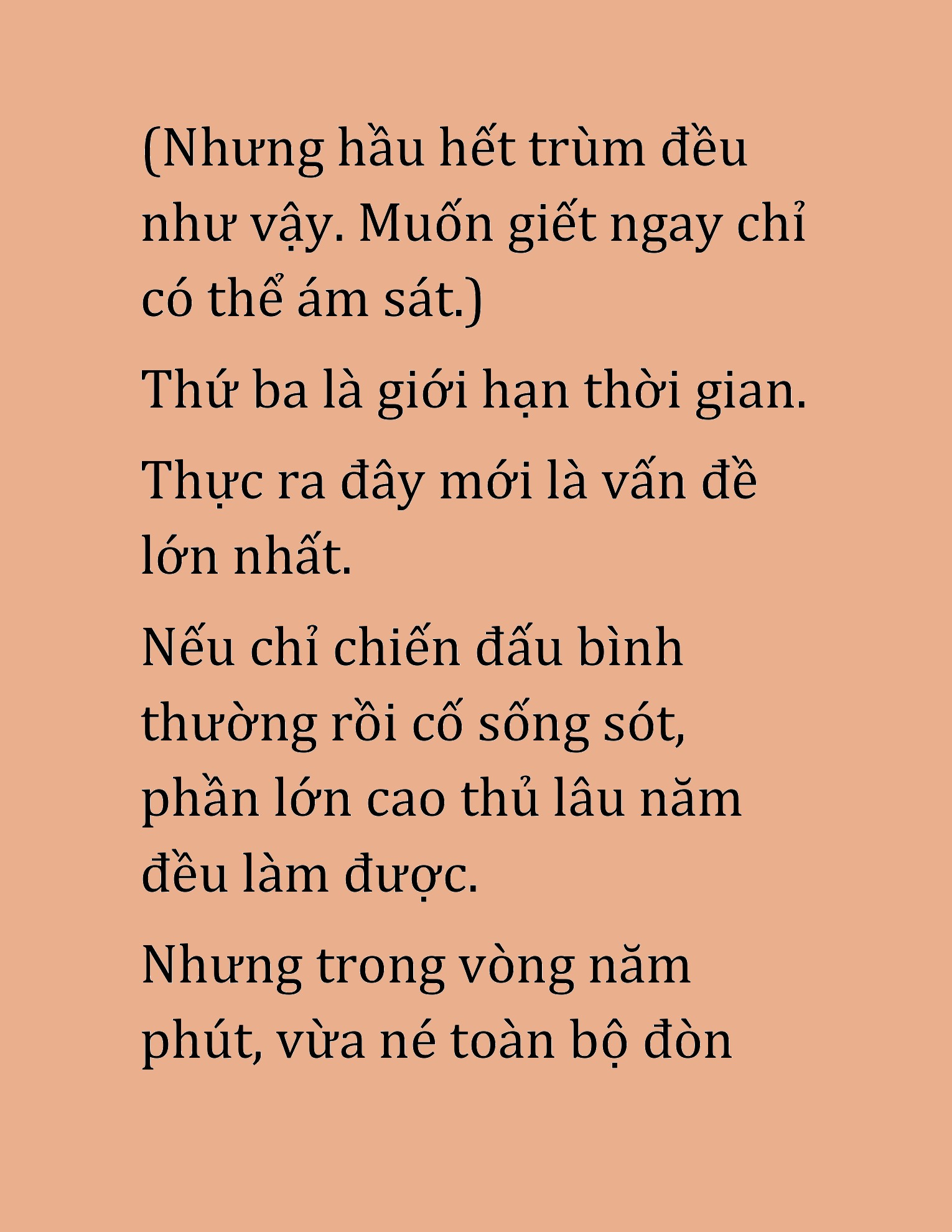 Đọc truyện HAT[NOVEL] Cao Thủ Kiếm Thuật Stream Game - Chap 7