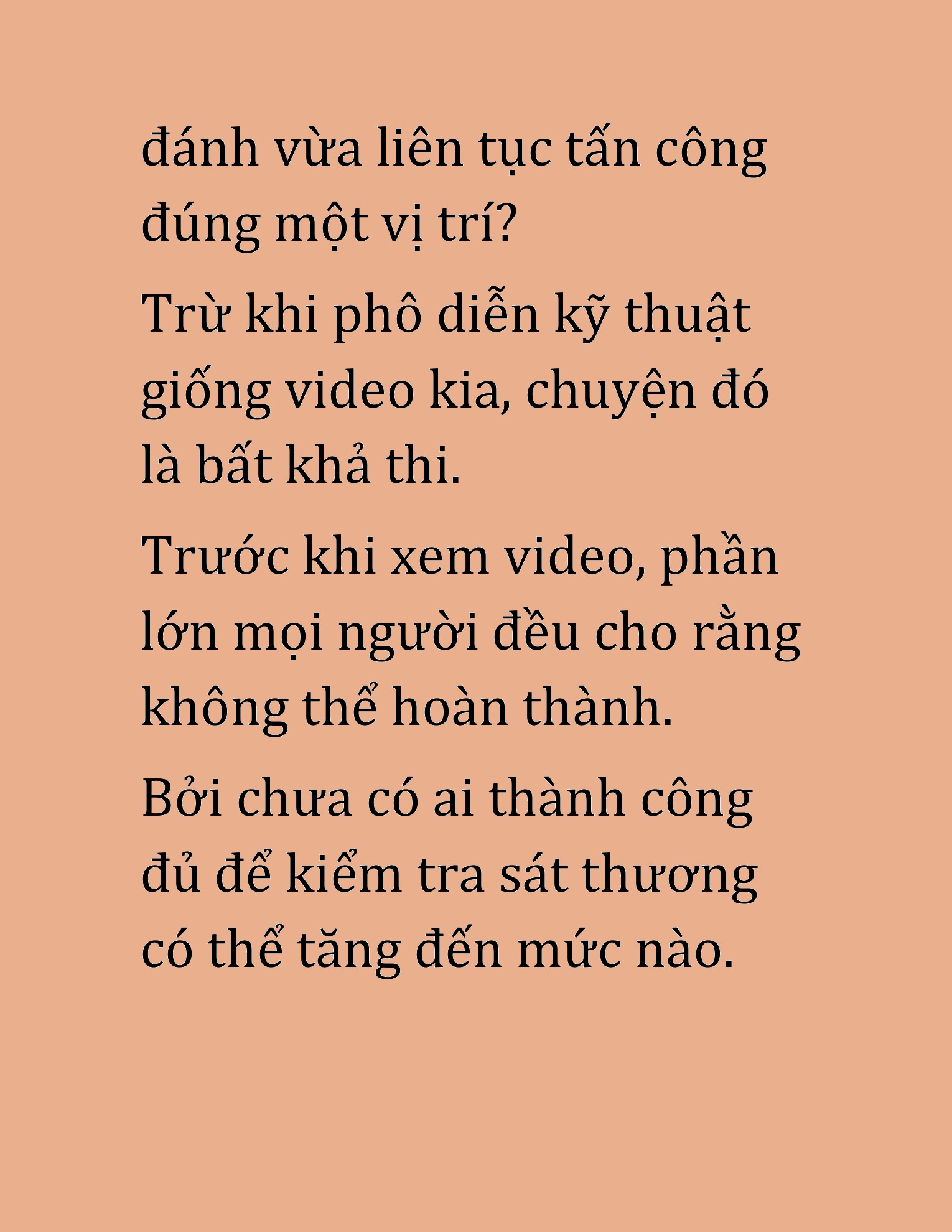 Đọc truyện HAT[NOVEL] Cao Thủ Kiếm Thuật Stream Game - Chap 7