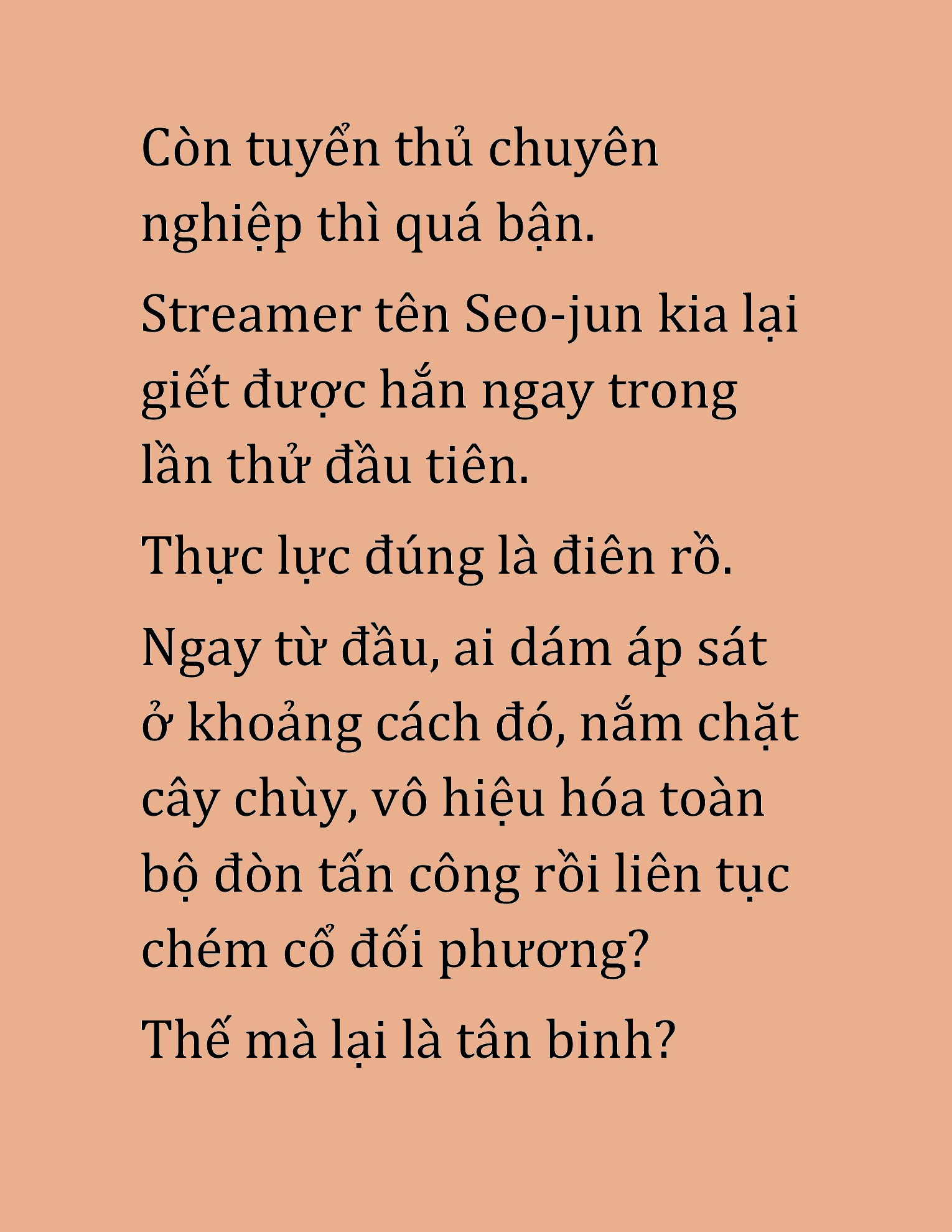 Đọc truyện HAT[NOVEL] Cao Thủ Kiếm Thuật Stream Game - Chap 7