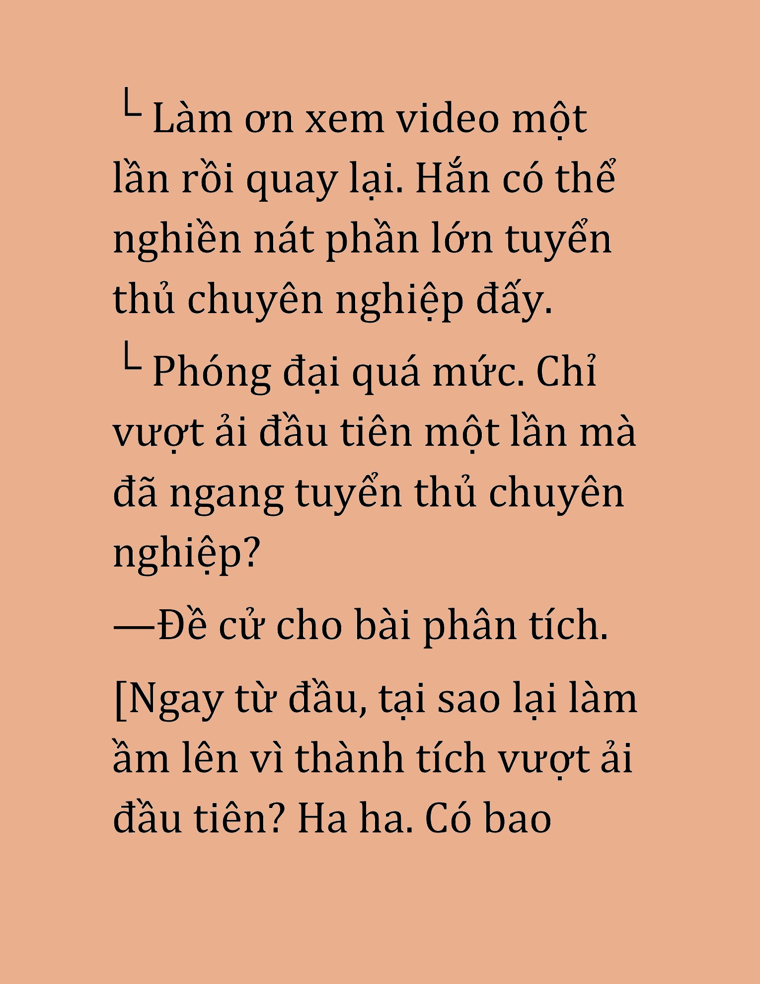 Đọc truyện HAT[NOVEL] Cao Thủ Kiếm Thuật Stream Game - Chap 7