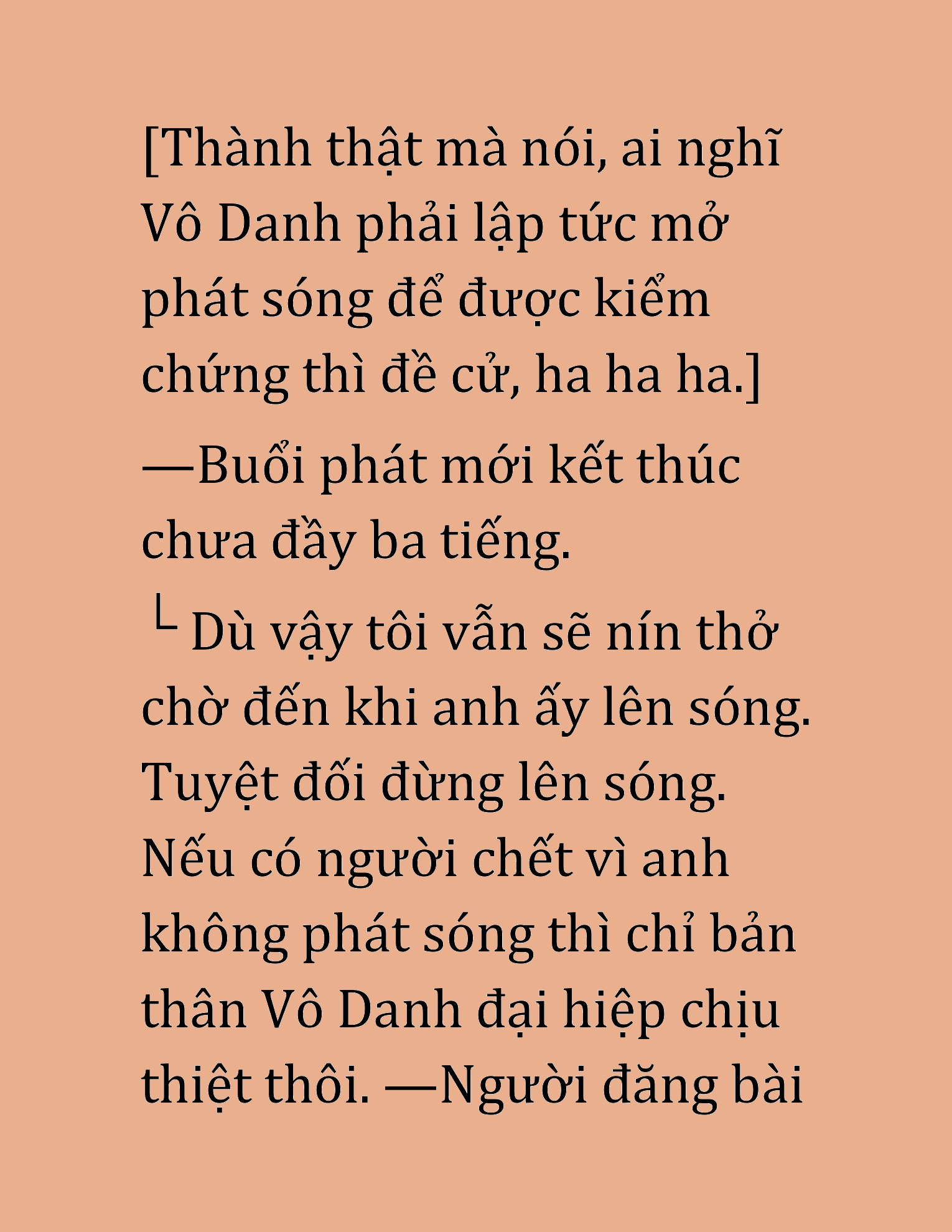 Đọc truyện HAT[NOVEL] Cao Thủ Kiếm Thuật Stream Game - Chap 7