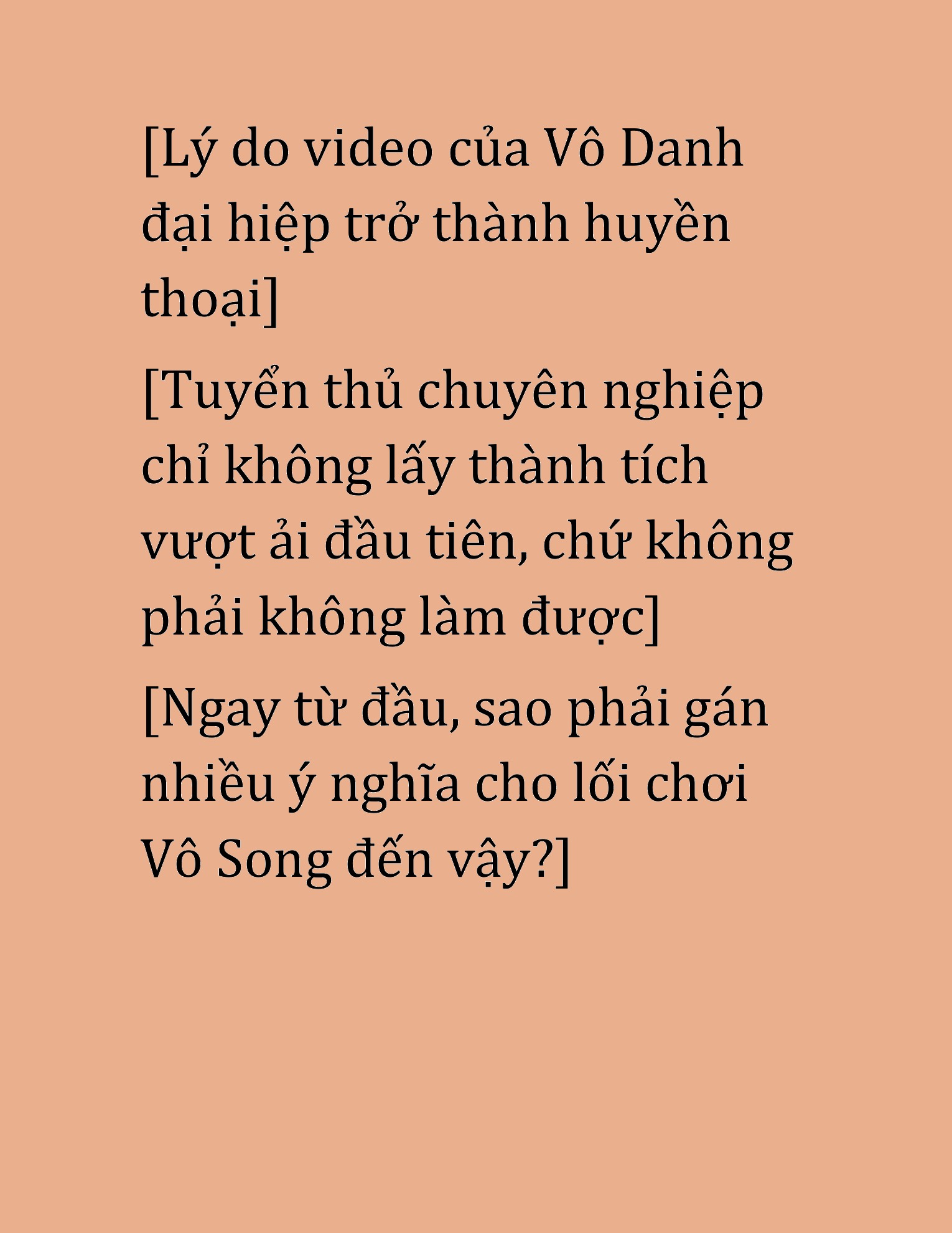 Đọc truyện HAT[NOVEL] Cao Thủ Kiếm Thuật Stream Game - Chap 8