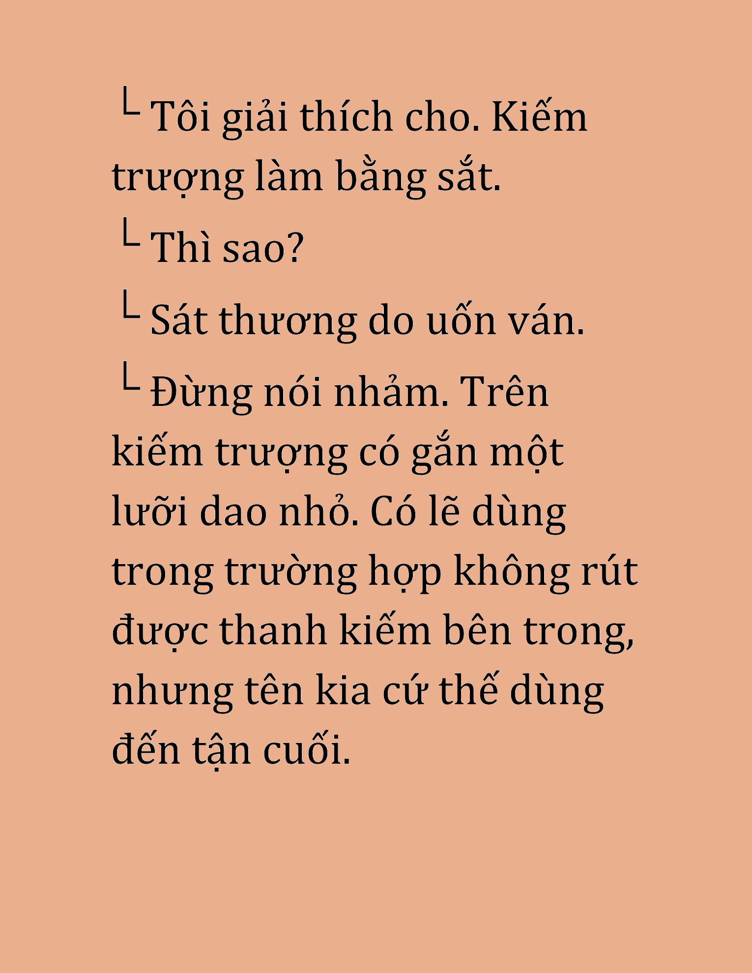 Đọc truyện HAT[NOVEL] Cao Thủ Kiếm Thuật Stream Game - Chap 8