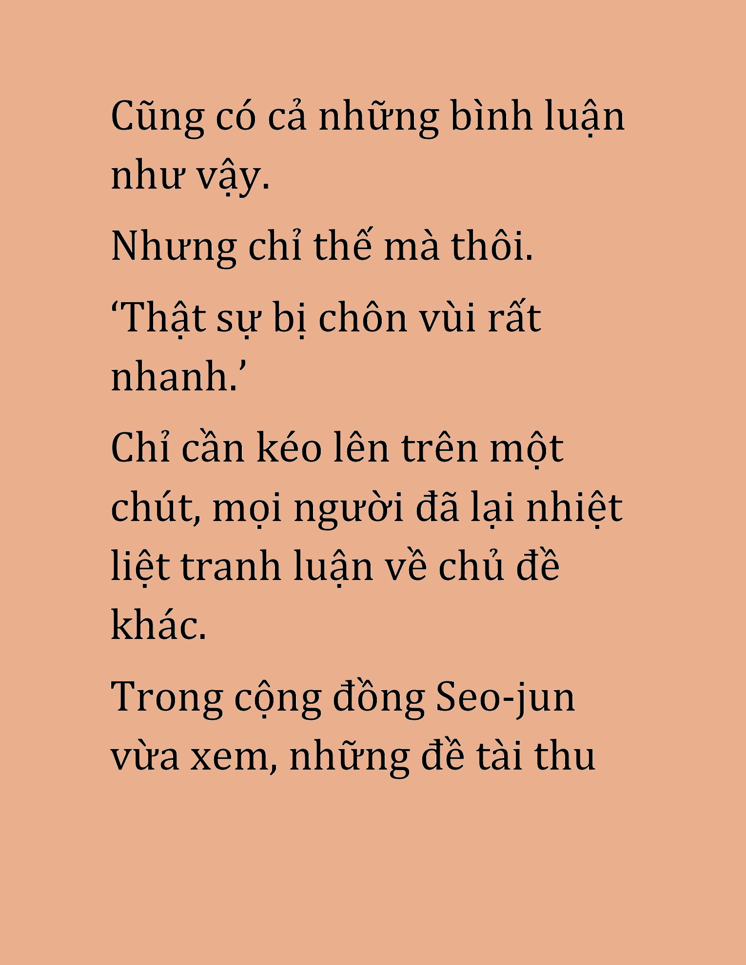 Đọc truyện HAT[NOVEL] Cao Thủ Kiếm Thuật Stream Game - Chap 8