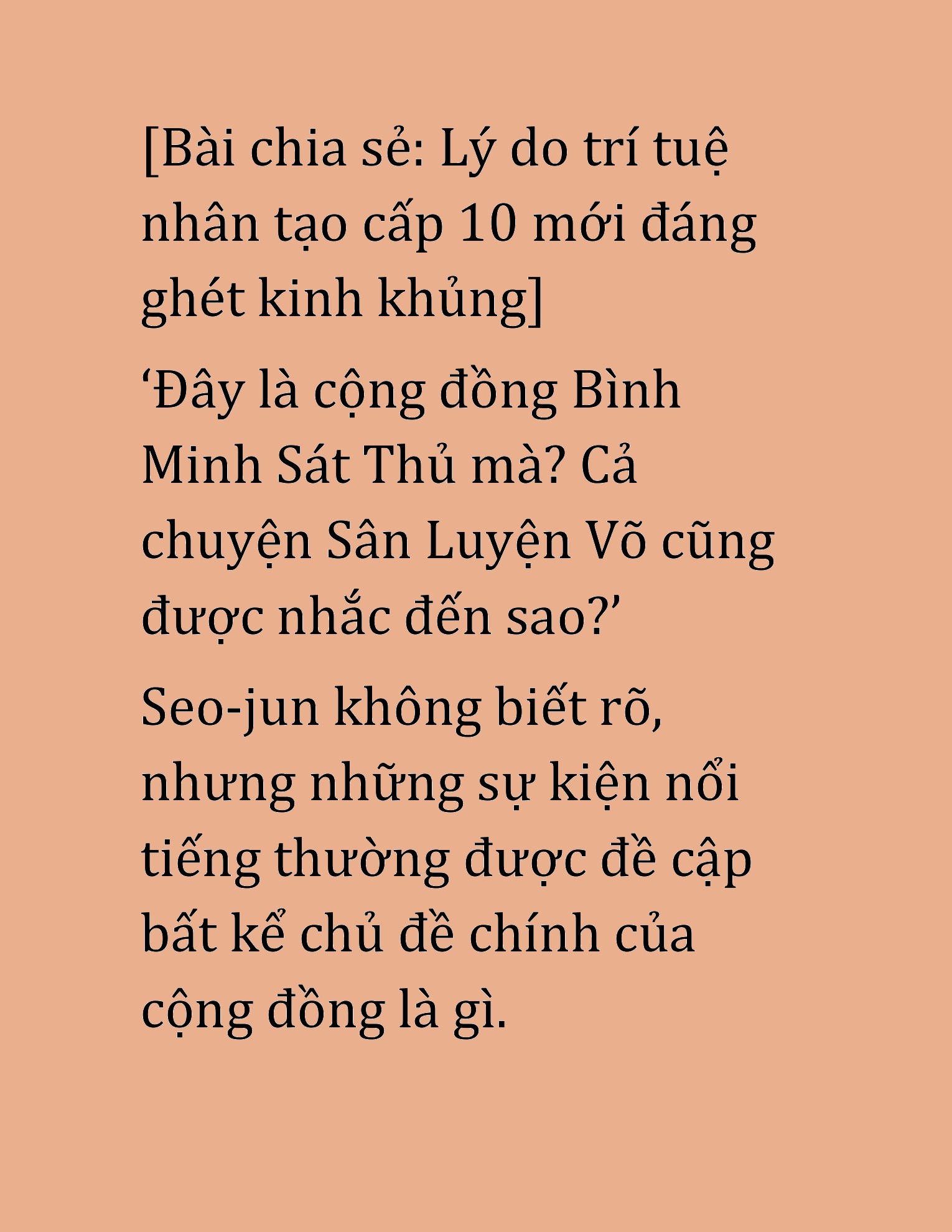 Đọc truyện HAT[NOVEL] Cao Thủ Kiếm Thuật Stream Game - Chap 8