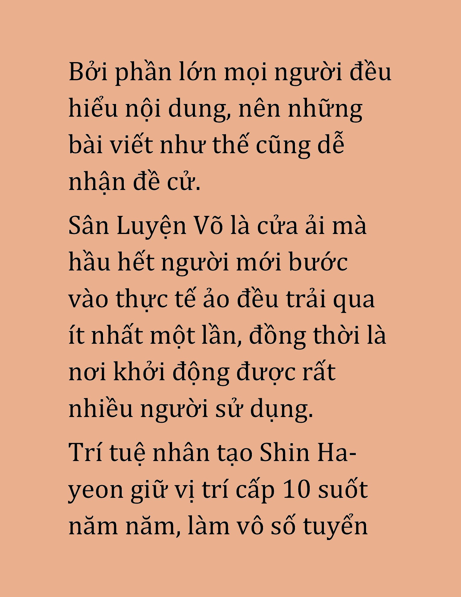 Đọc truyện HAT[NOVEL] Cao Thủ Kiếm Thuật Stream Game - Chap 8