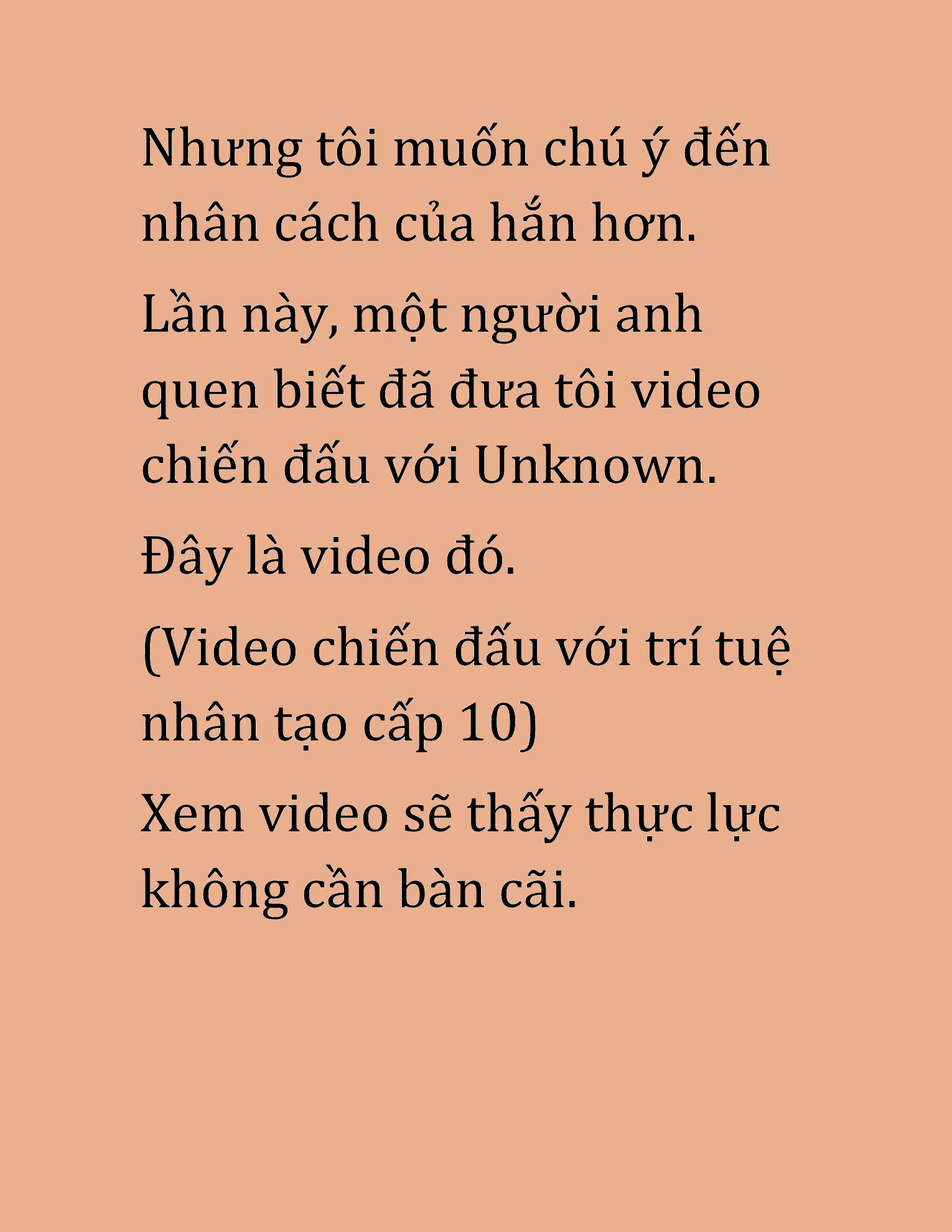 Đọc truyện HAT[NOVEL] Cao Thủ Kiếm Thuật Stream Game - Chap 8