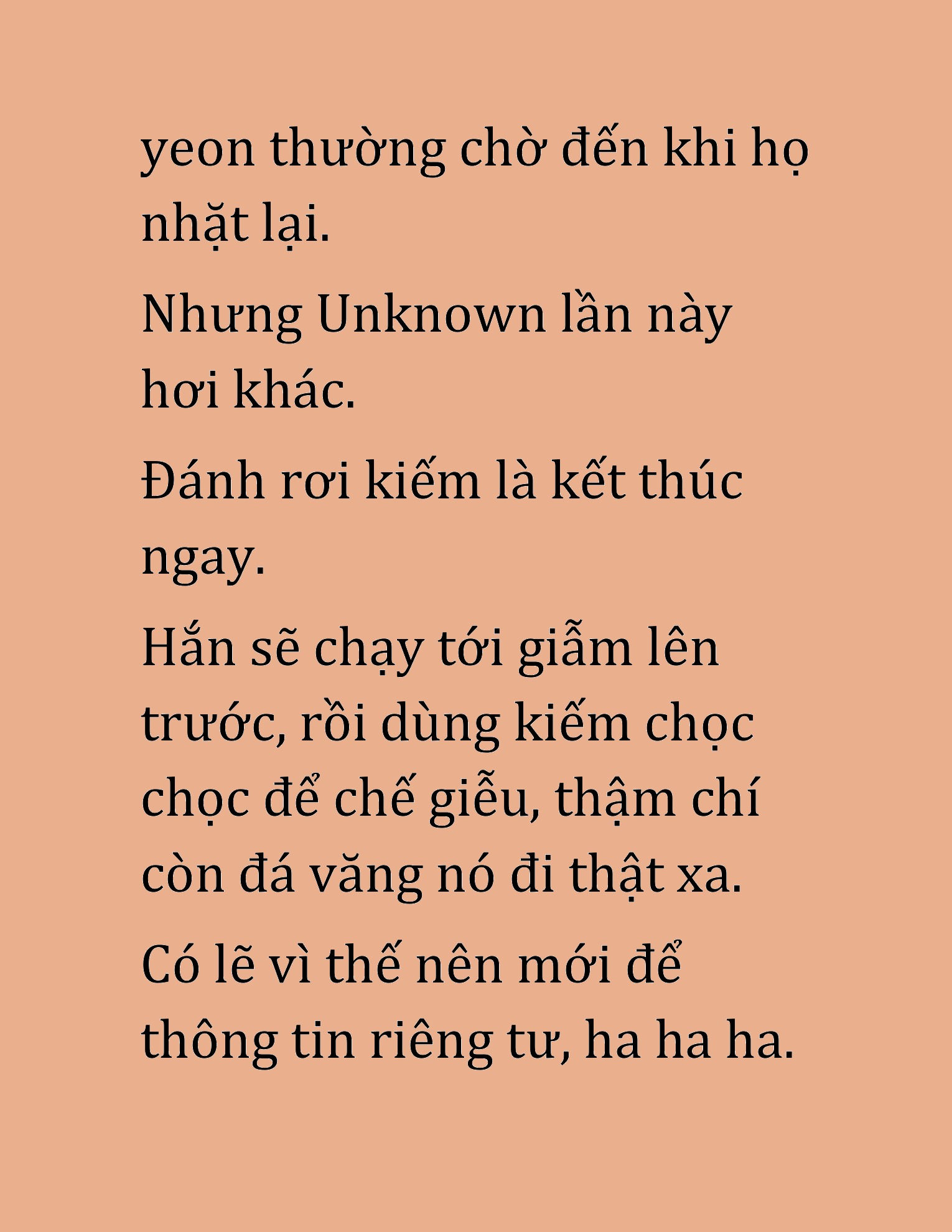 Đọc truyện HAT[NOVEL] Cao Thủ Kiếm Thuật Stream Game - Chap 8