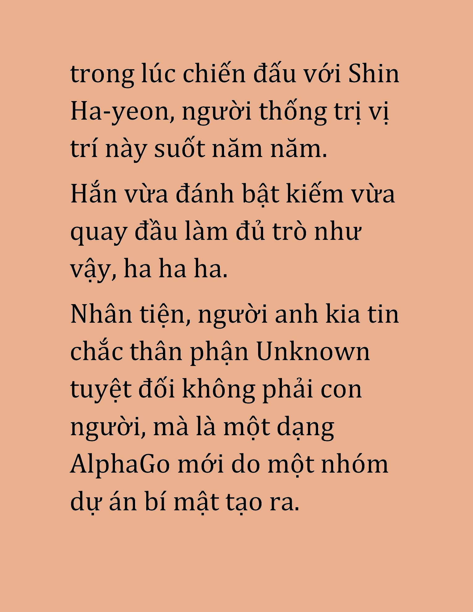 Đọc truyện HAT[NOVEL] Cao Thủ Kiếm Thuật Stream Game - Chap 8