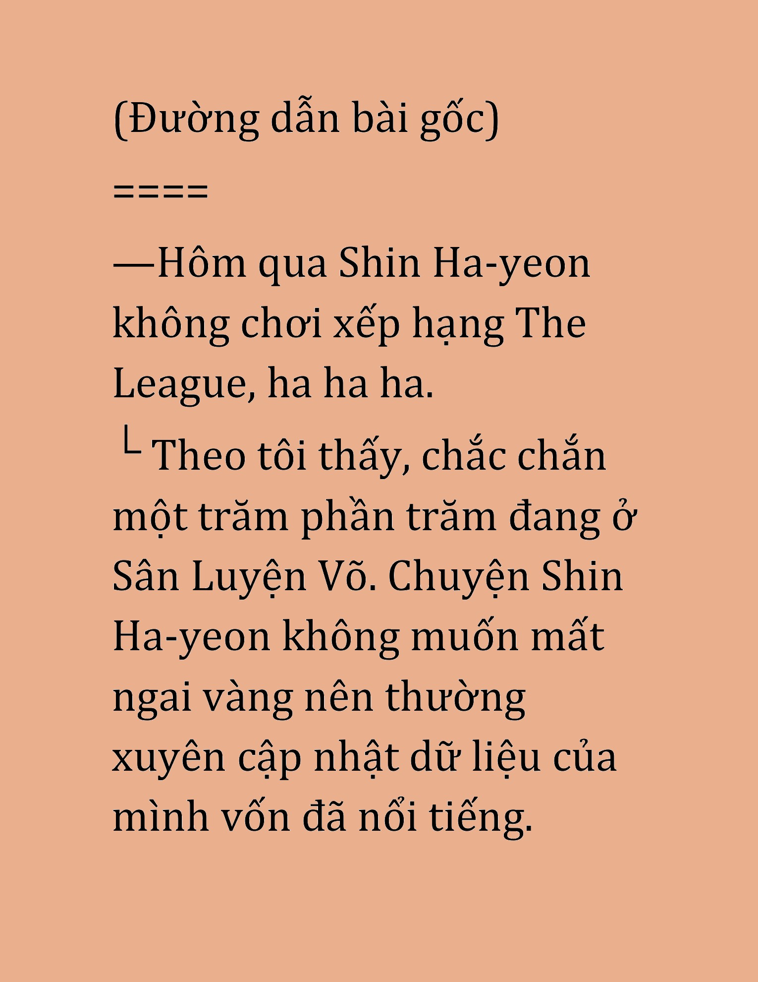 Đọc truyện HAT[NOVEL] Cao Thủ Kiếm Thuật Stream Game - Chap 8