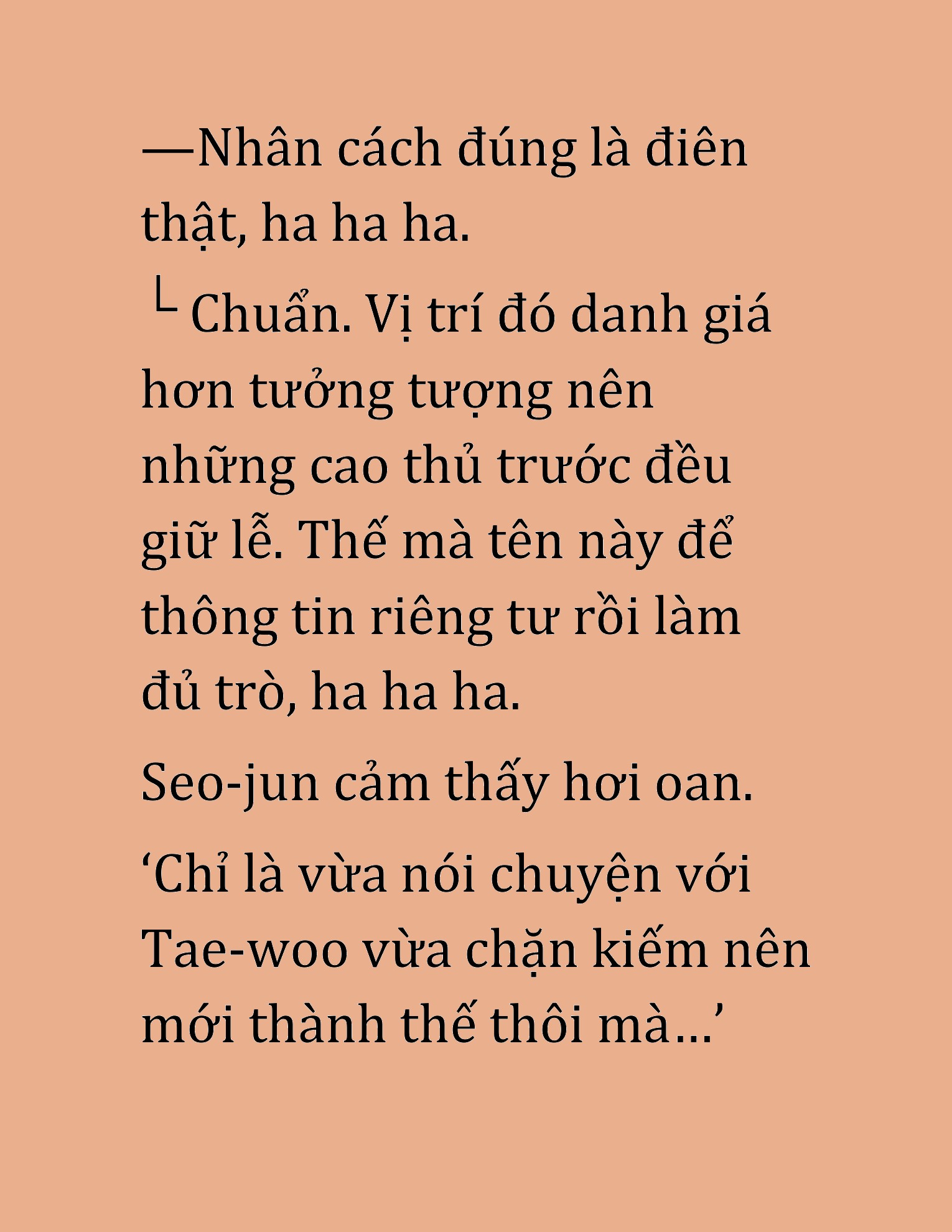 Đọc truyện HAT[NOVEL] Cao Thủ Kiếm Thuật Stream Game - Chap 8