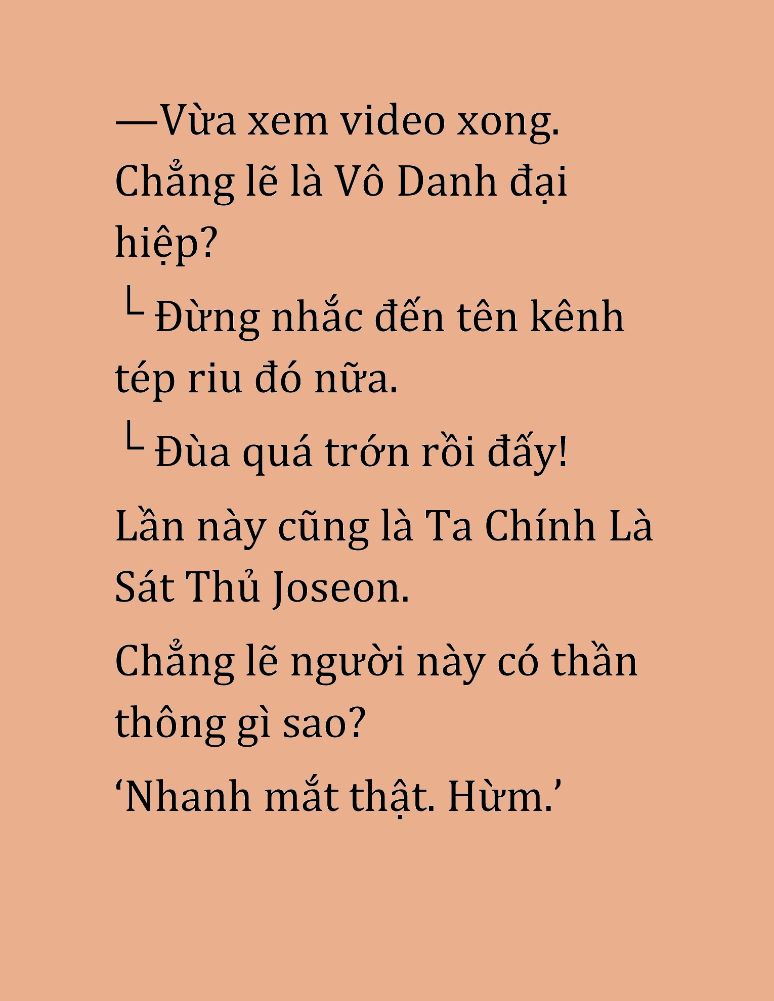 Đọc truyện HAT[NOVEL] Cao Thủ Kiếm Thuật Stream Game - Chap 8