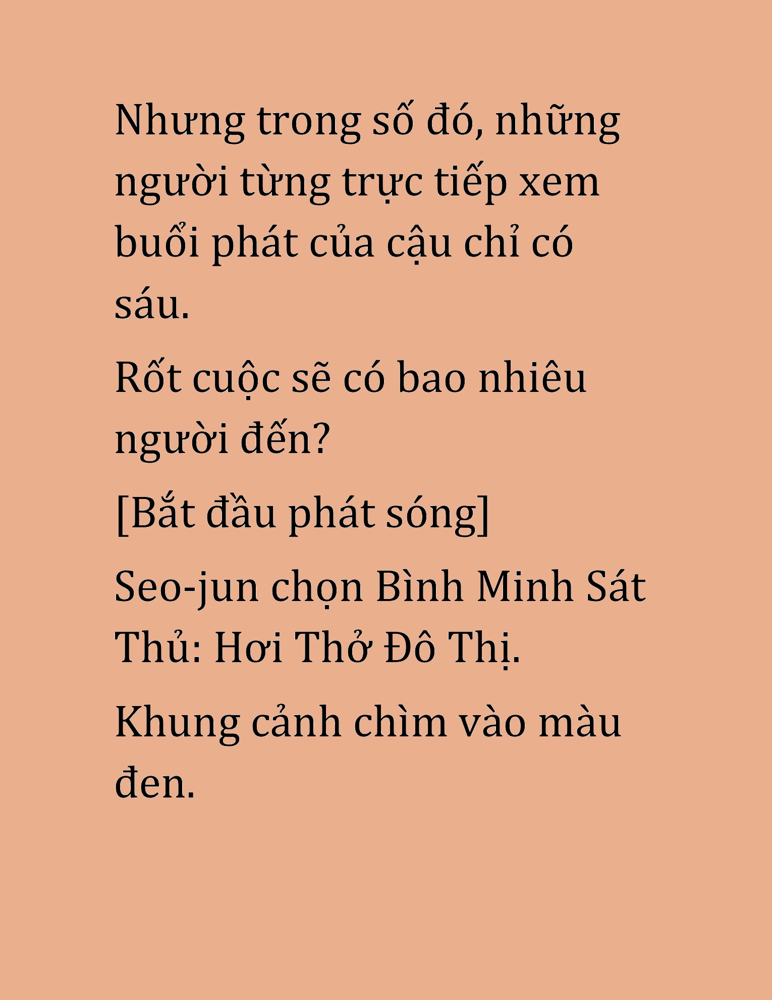 Đọc truyện HAT[NOVEL] Cao Thủ Kiếm Thuật Stream Game - Chap 8