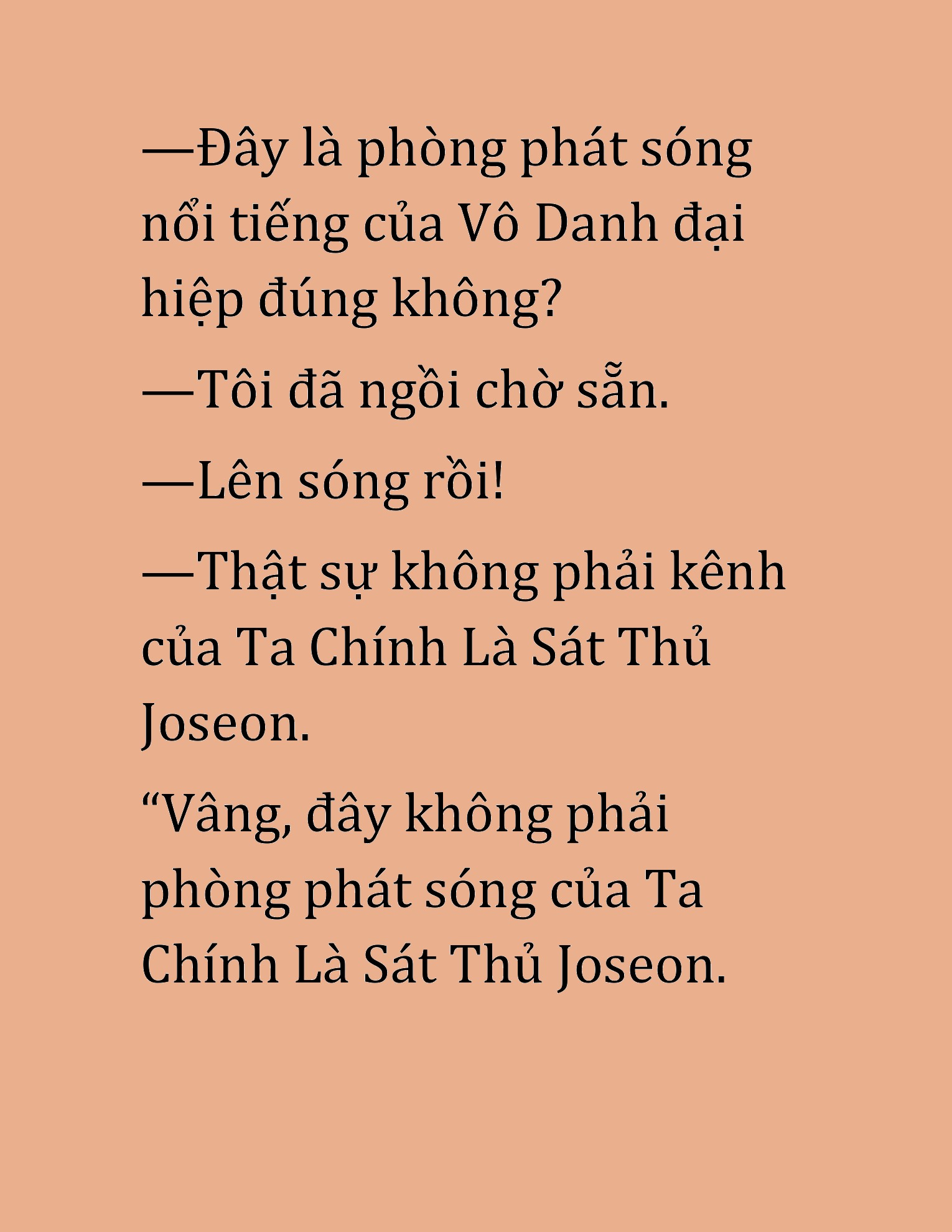 Đọc truyện HAT[NOVEL] Cao Thủ Kiếm Thuật Stream Game - Chap 8