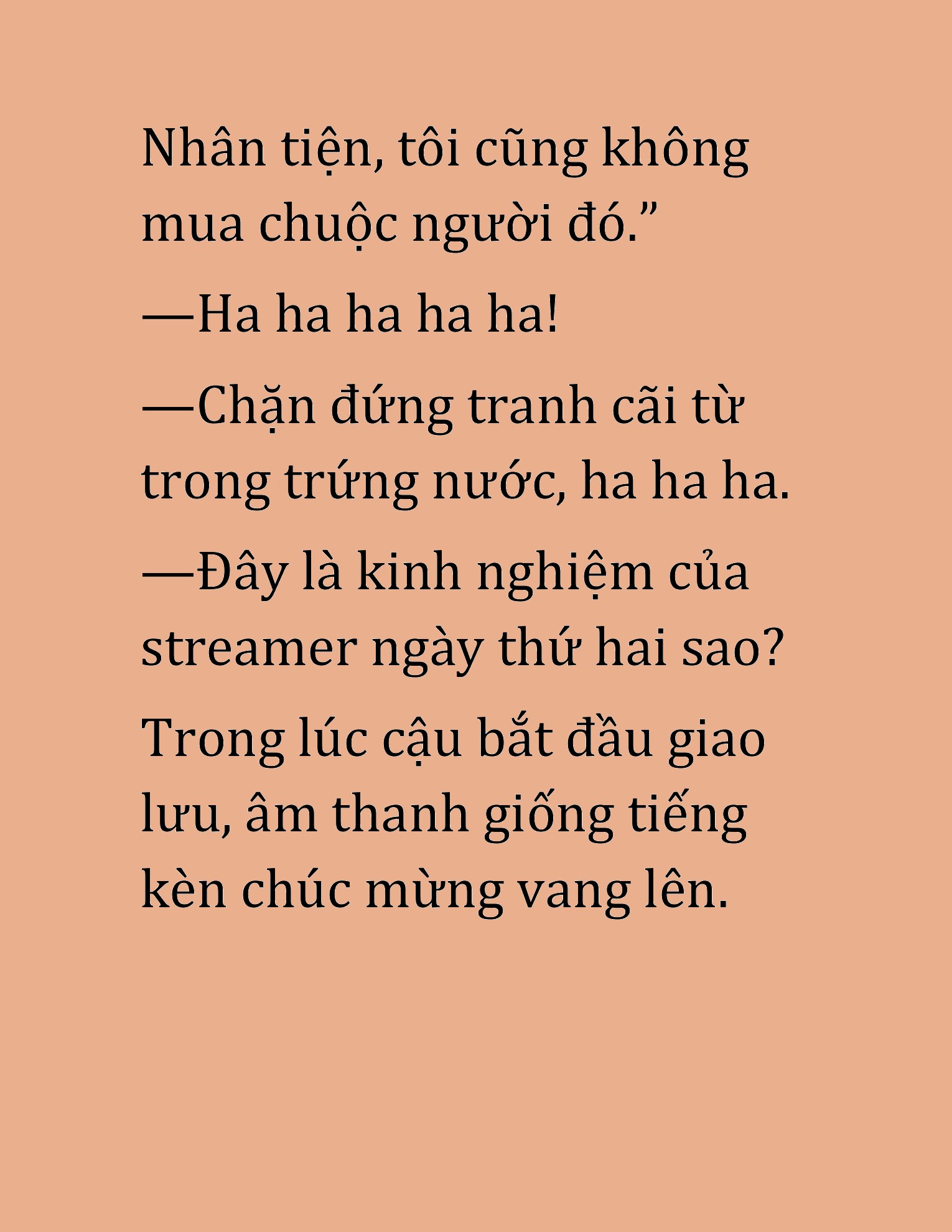 Đọc truyện HAT[NOVEL] Cao Thủ Kiếm Thuật Stream Game - Chap 8