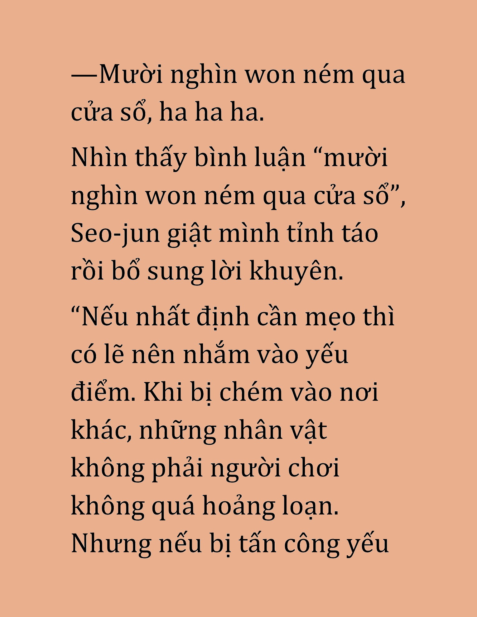 Đọc truyện HAT[NOVEL] Cao Thủ Kiếm Thuật Stream Game - Chap 8