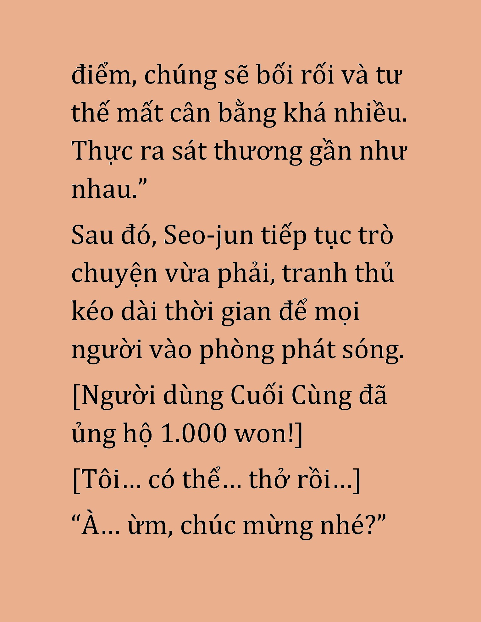 Đọc truyện HAT[NOVEL] Cao Thủ Kiếm Thuật Stream Game - Chap 8