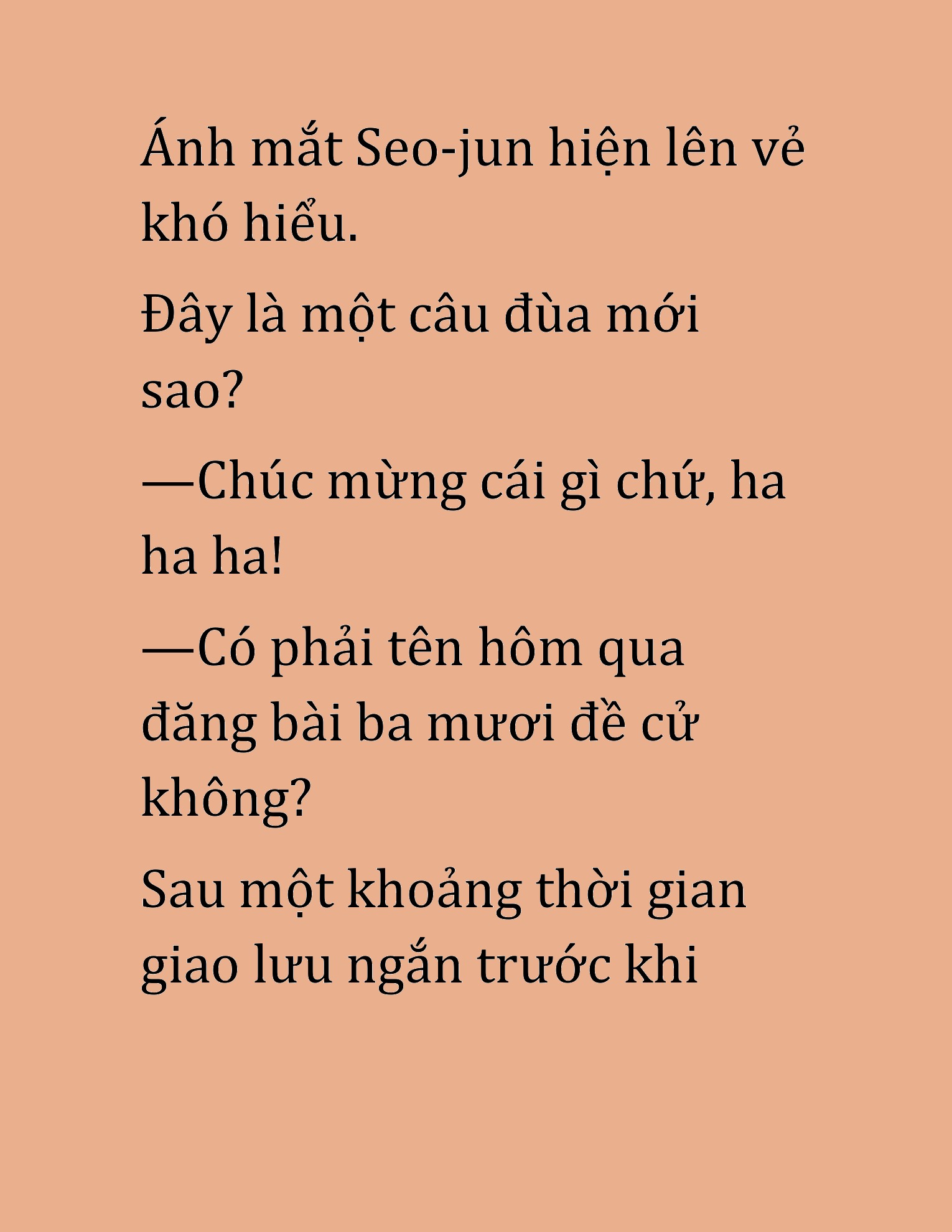 Đọc truyện HAT[NOVEL] Cao Thủ Kiếm Thuật Stream Game - Chap 8