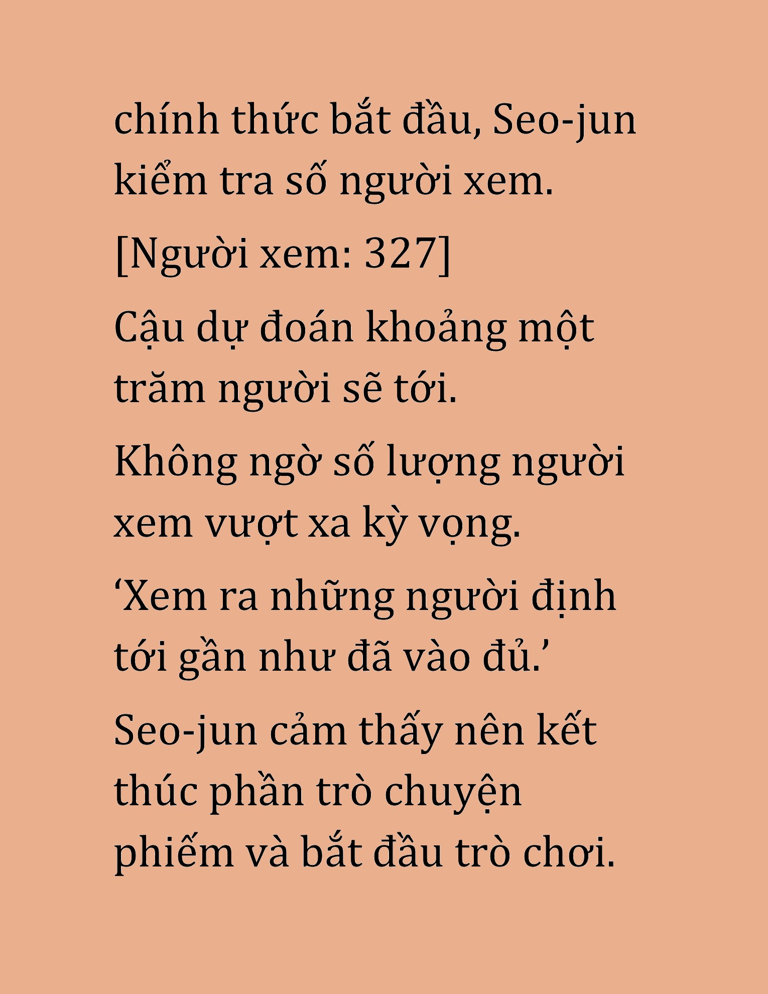 Đọc truyện HAT[NOVEL] Cao Thủ Kiếm Thuật Stream Game - Chap 8