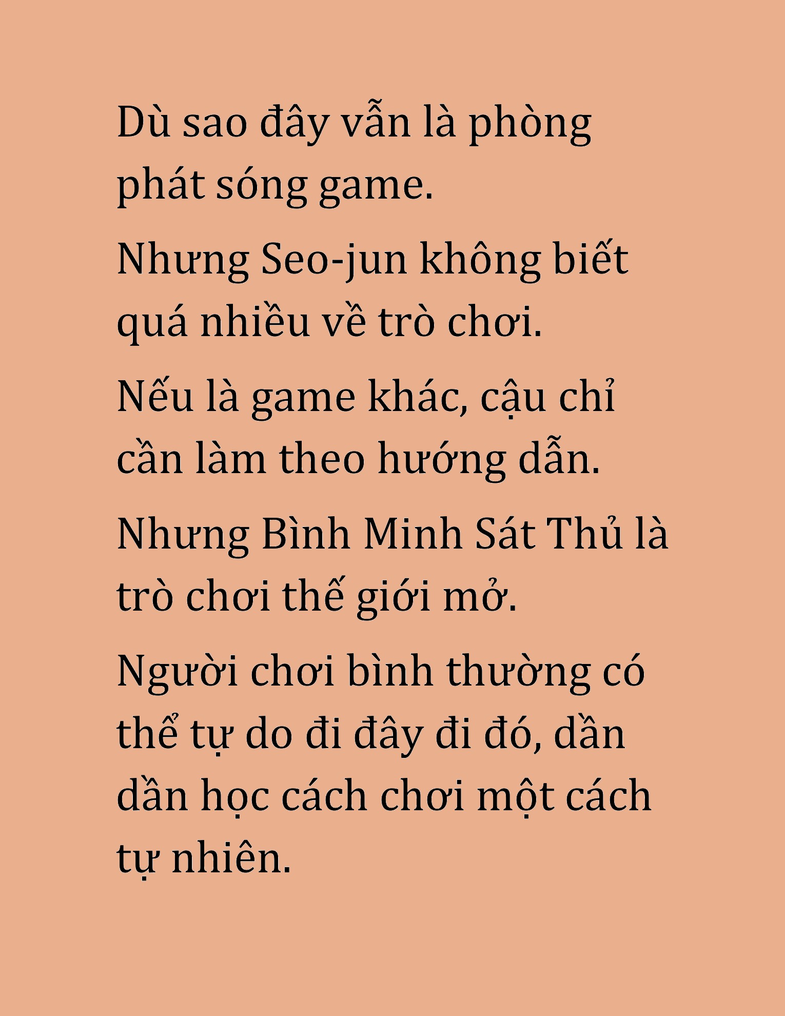 Đọc truyện HAT[NOVEL] Cao Thủ Kiếm Thuật Stream Game - Chap 8