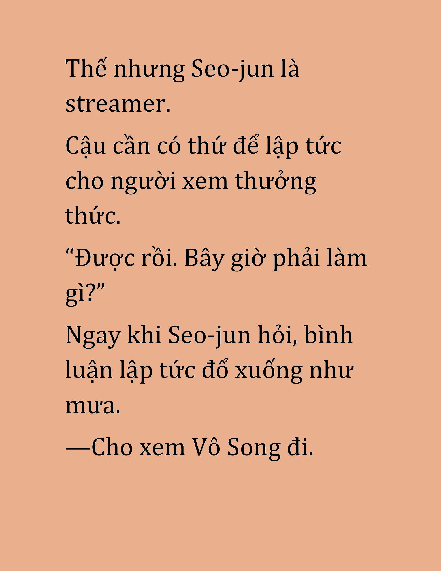 Đọc truyện HAT[NOVEL] Cao Thủ Kiếm Thuật Stream Game - Chap 8