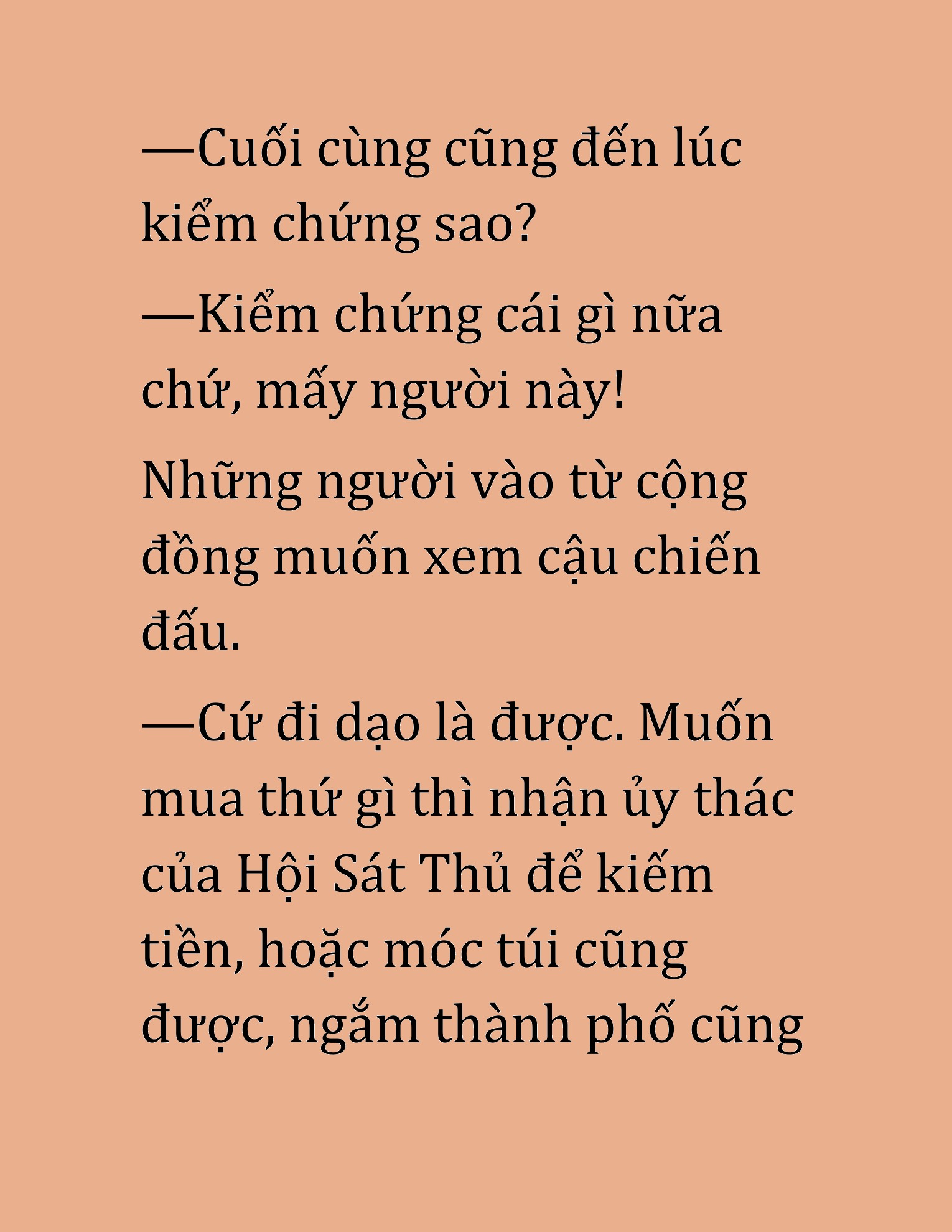 Đọc truyện HAT[NOVEL] Cao Thủ Kiếm Thuật Stream Game - Chap 8