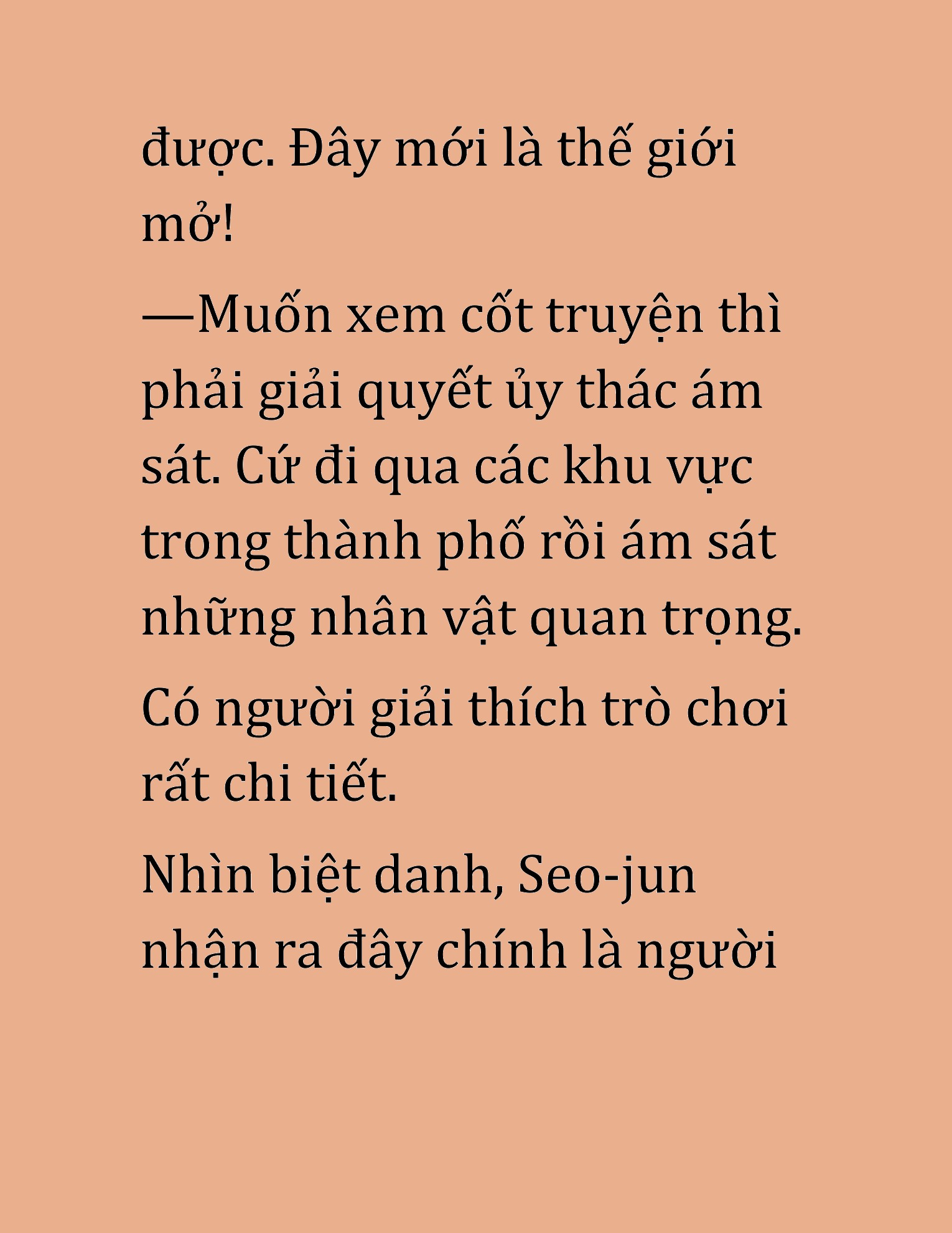 Đọc truyện HAT[NOVEL] Cao Thủ Kiếm Thuật Stream Game - Chap 8