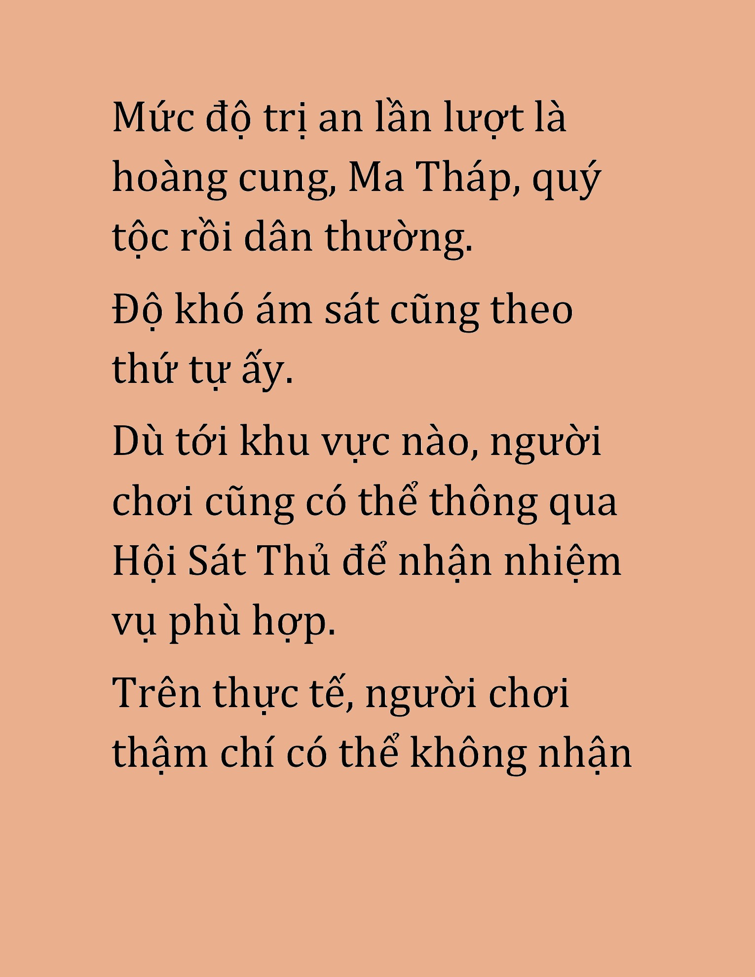 Đọc truyện HAT[NOVEL] Cao Thủ Kiếm Thuật Stream Game - Chap 8