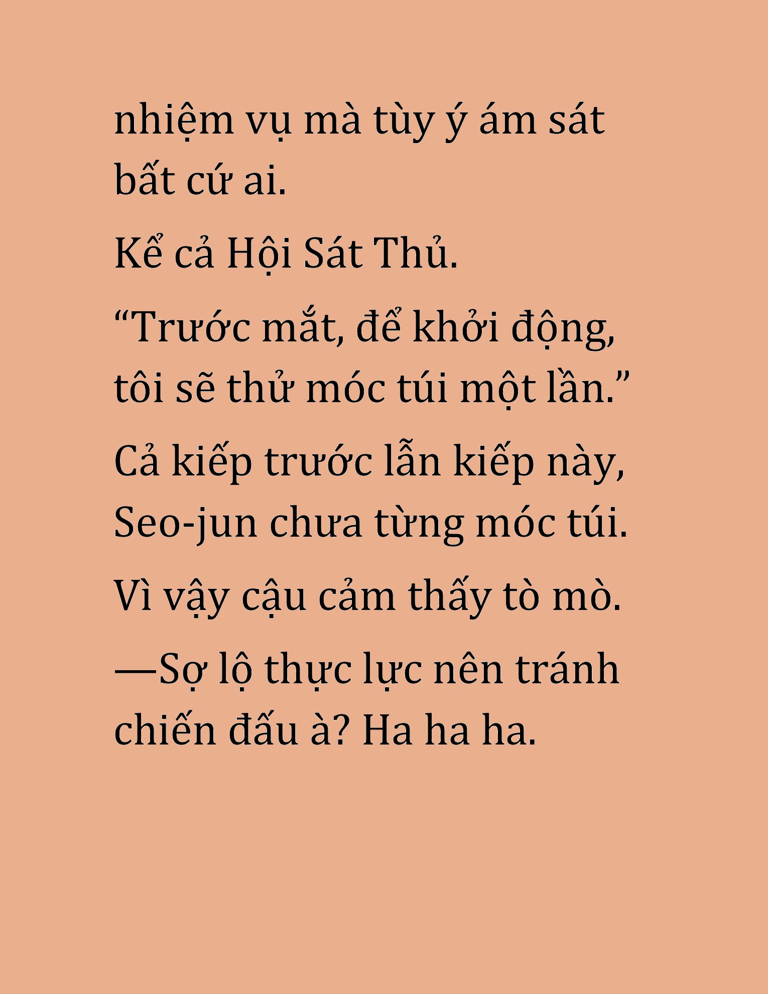 Đọc truyện HAT[NOVEL] Cao Thủ Kiếm Thuật Stream Game - Chap 8