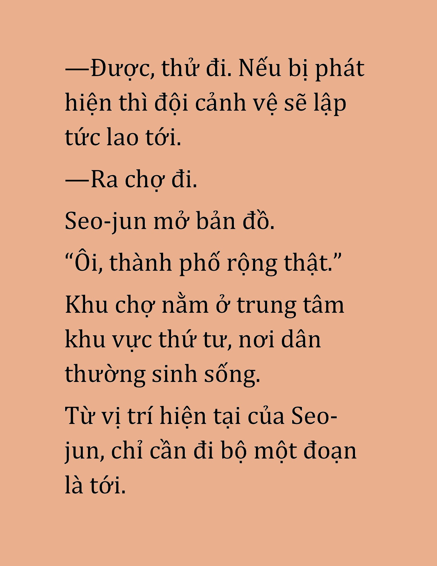Đọc truyện HAT[NOVEL] Cao Thủ Kiếm Thuật Stream Game - Chap 8