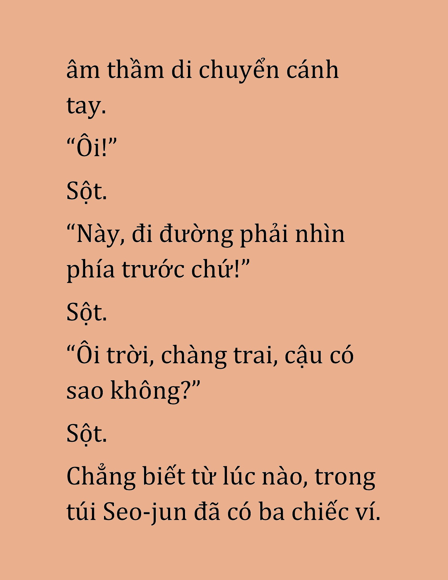 Đọc truyện HAT[NOVEL] Cao Thủ Kiếm Thuật Stream Game - Chap 8