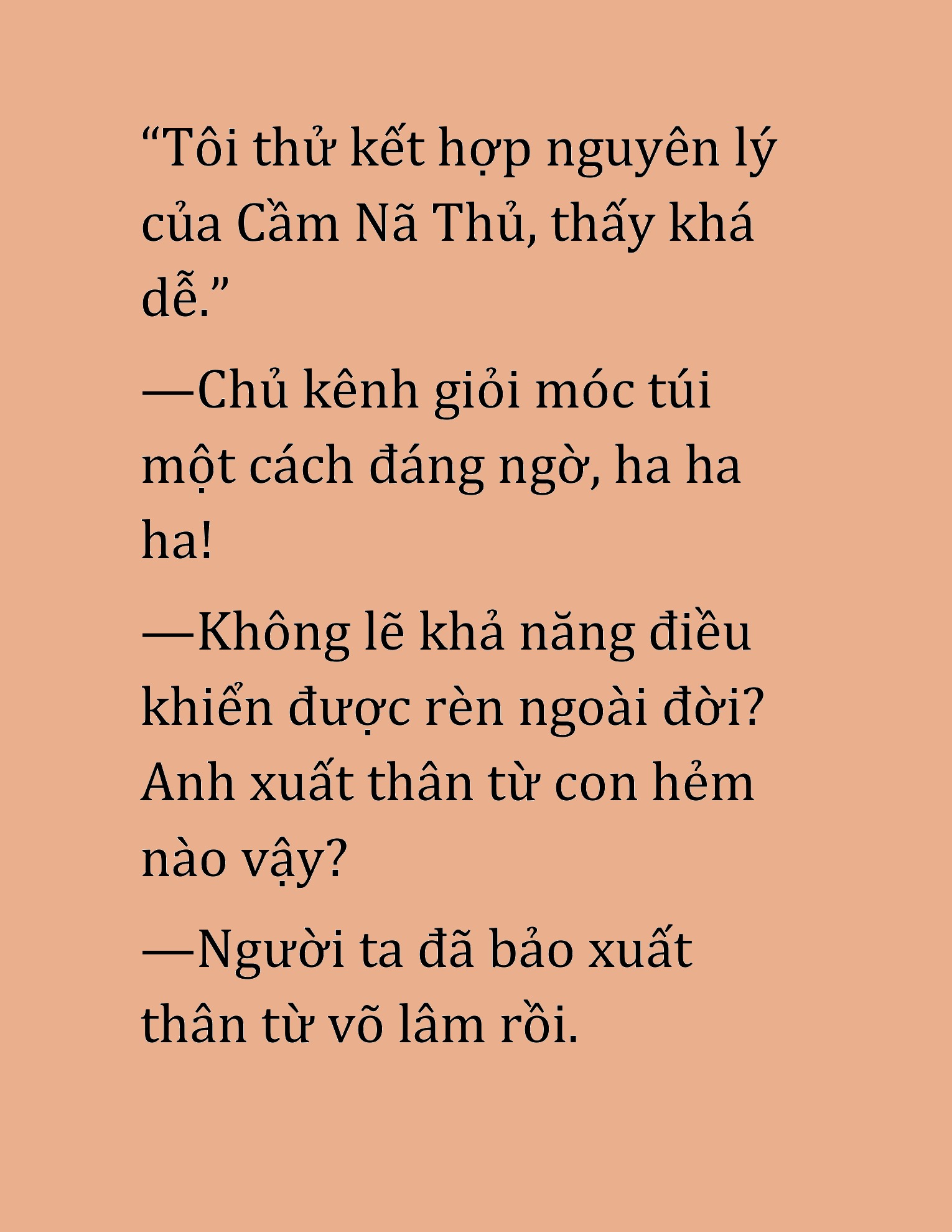 Đọc truyện HAT[NOVEL] Cao Thủ Kiếm Thuật Stream Game - Chap 8