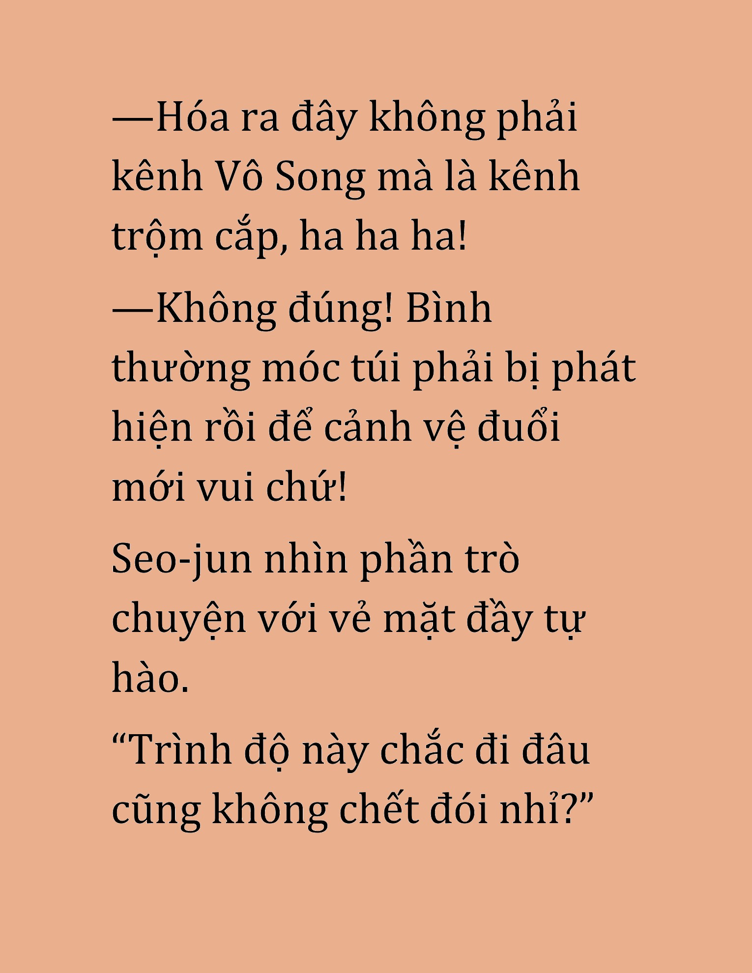 Đọc truyện HAT[NOVEL] Cao Thủ Kiếm Thuật Stream Game - Chap 8