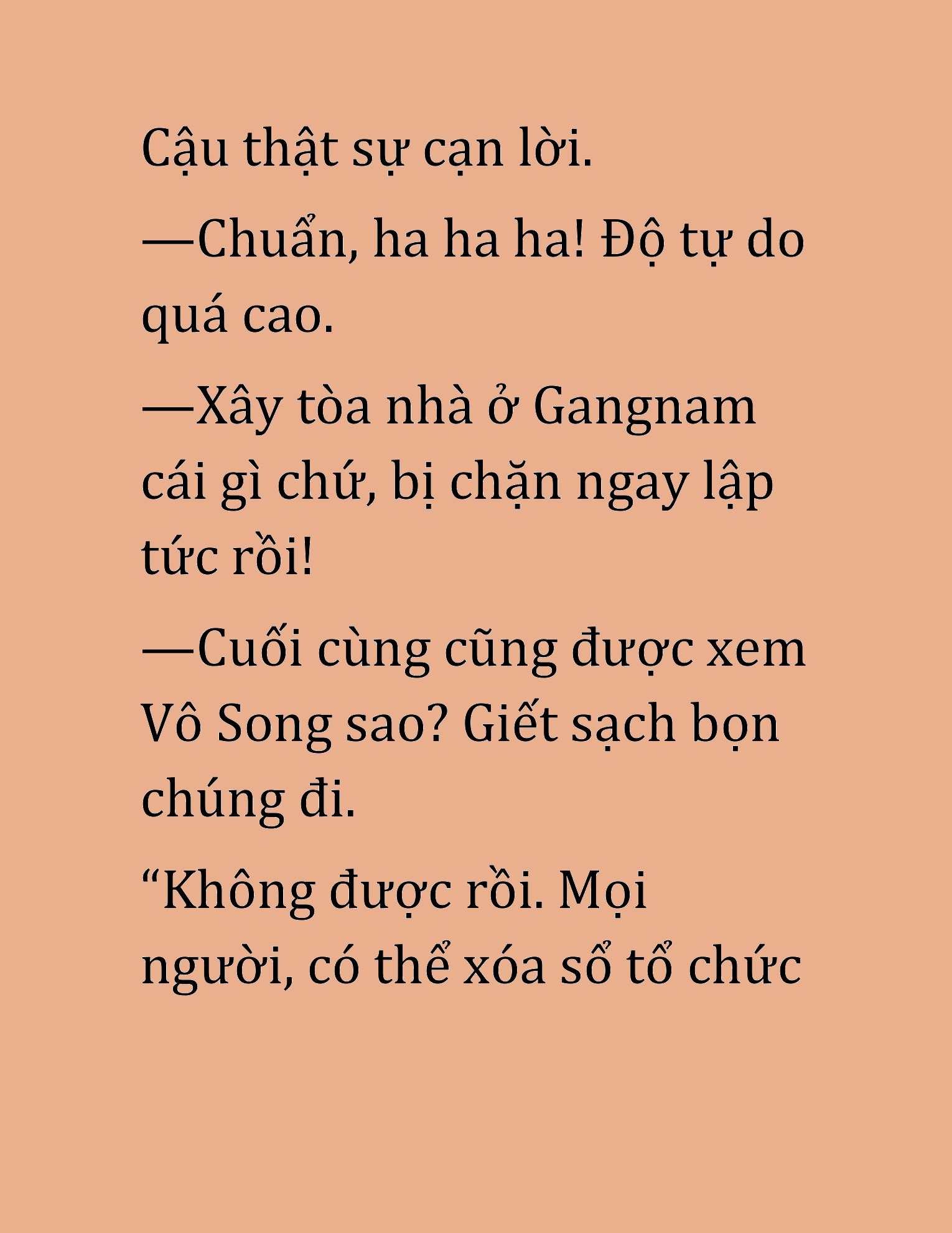 Đọc truyện HAT[NOVEL] Cao Thủ Kiếm Thuật Stream Game - Chap 8