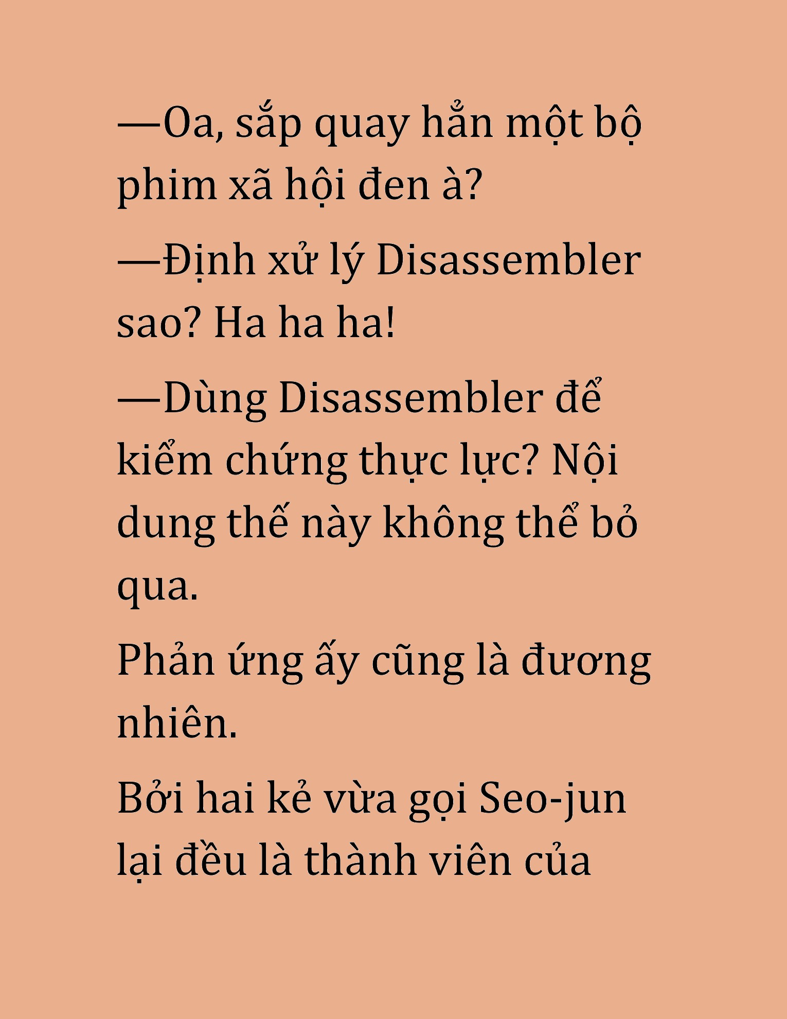 Đọc truyện HAT[NOVEL] Cao Thủ Kiếm Thuật Stream Game - Chap 8