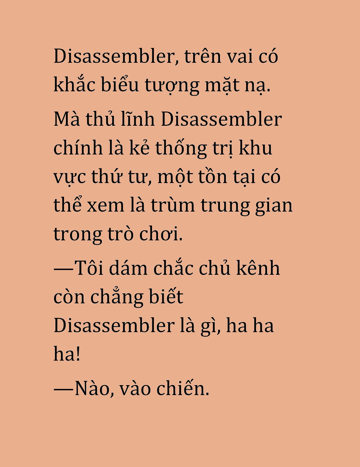 Đọc truyện HAT[NOVEL] Cao Thủ Kiếm Thuật Stream Game - Chap 8
