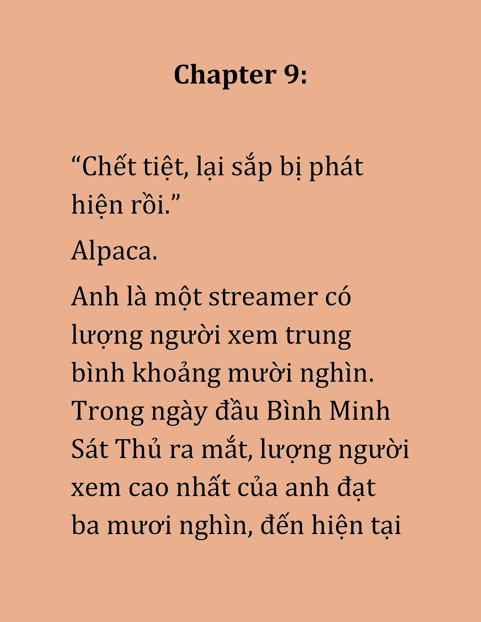 Đọc truyện HAT[NOVEL] Cao Thủ Kiếm Thuật Stream Game - Chap 9