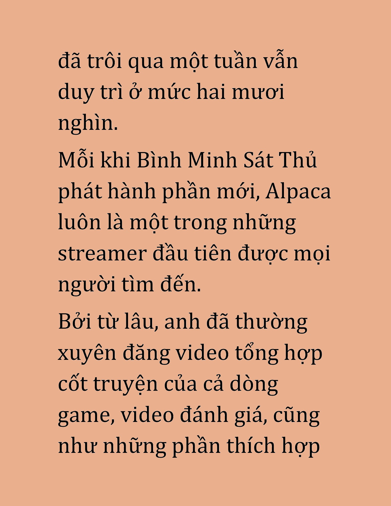Đọc truyện HAT[NOVEL] Cao Thủ Kiếm Thuật Stream Game - Chap 9
