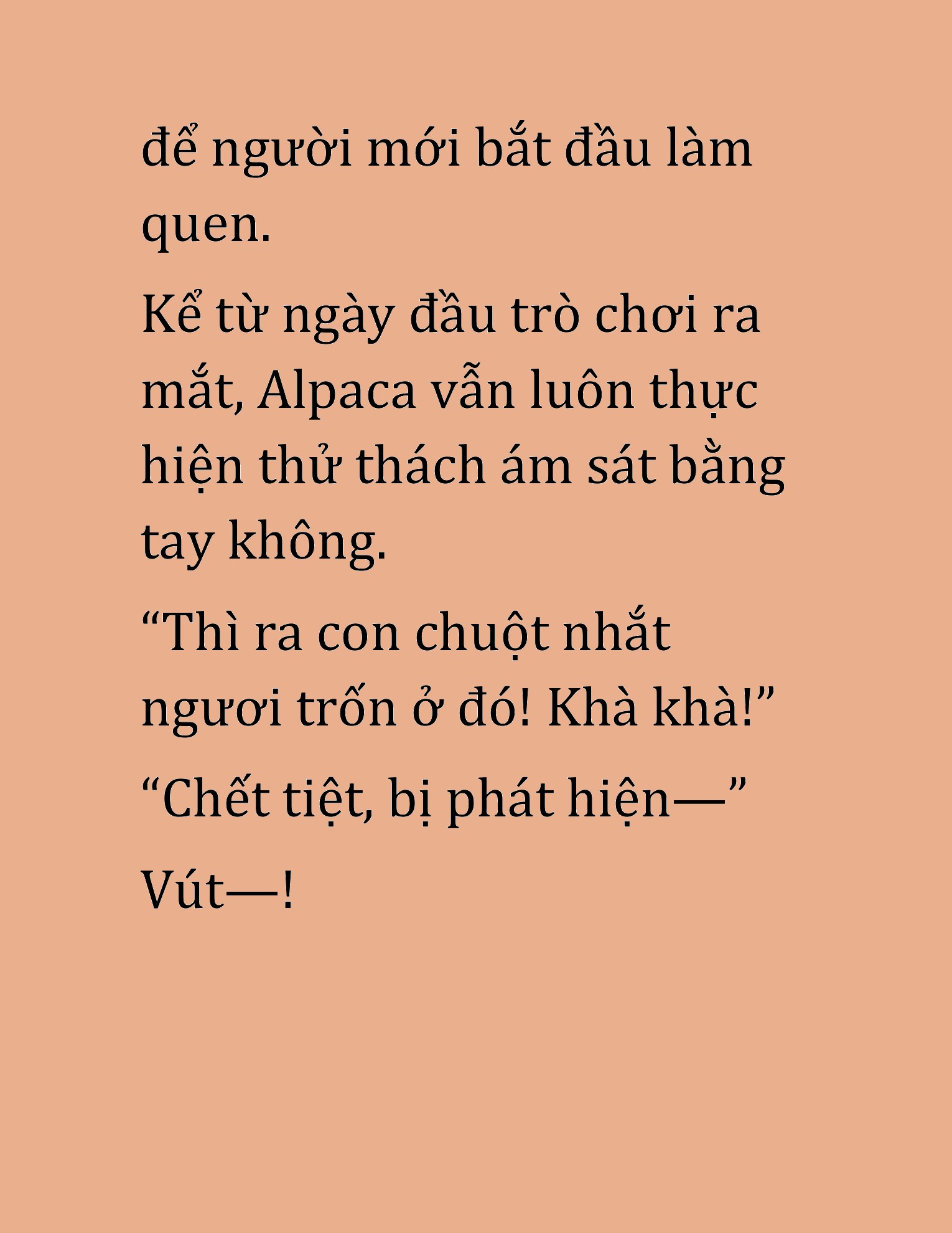 Đọc truyện HAT[NOVEL] Cao Thủ Kiếm Thuật Stream Game - Chap 9