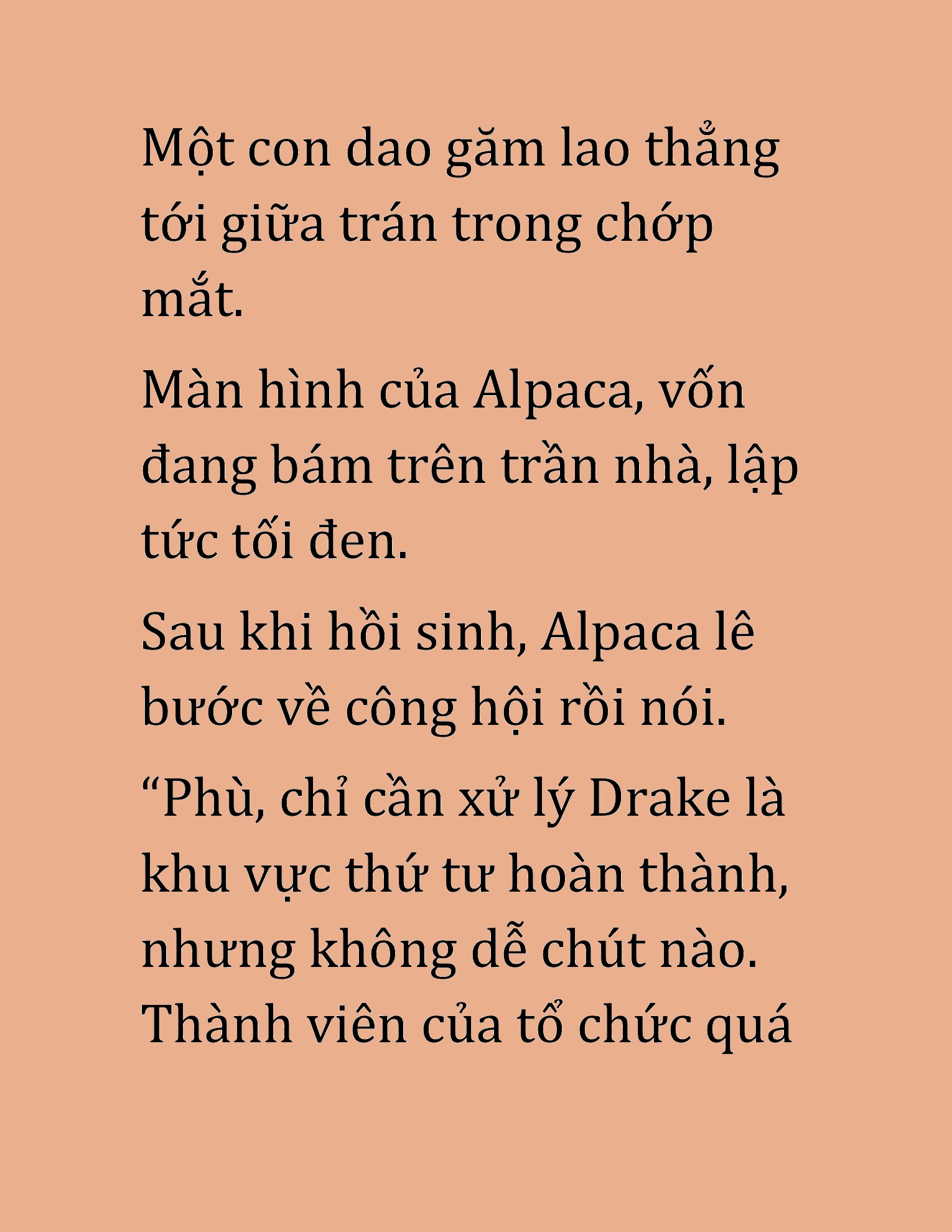 Đọc truyện HAT[NOVEL] Cao Thủ Kiếm Thuật Stream Game - Chap 9