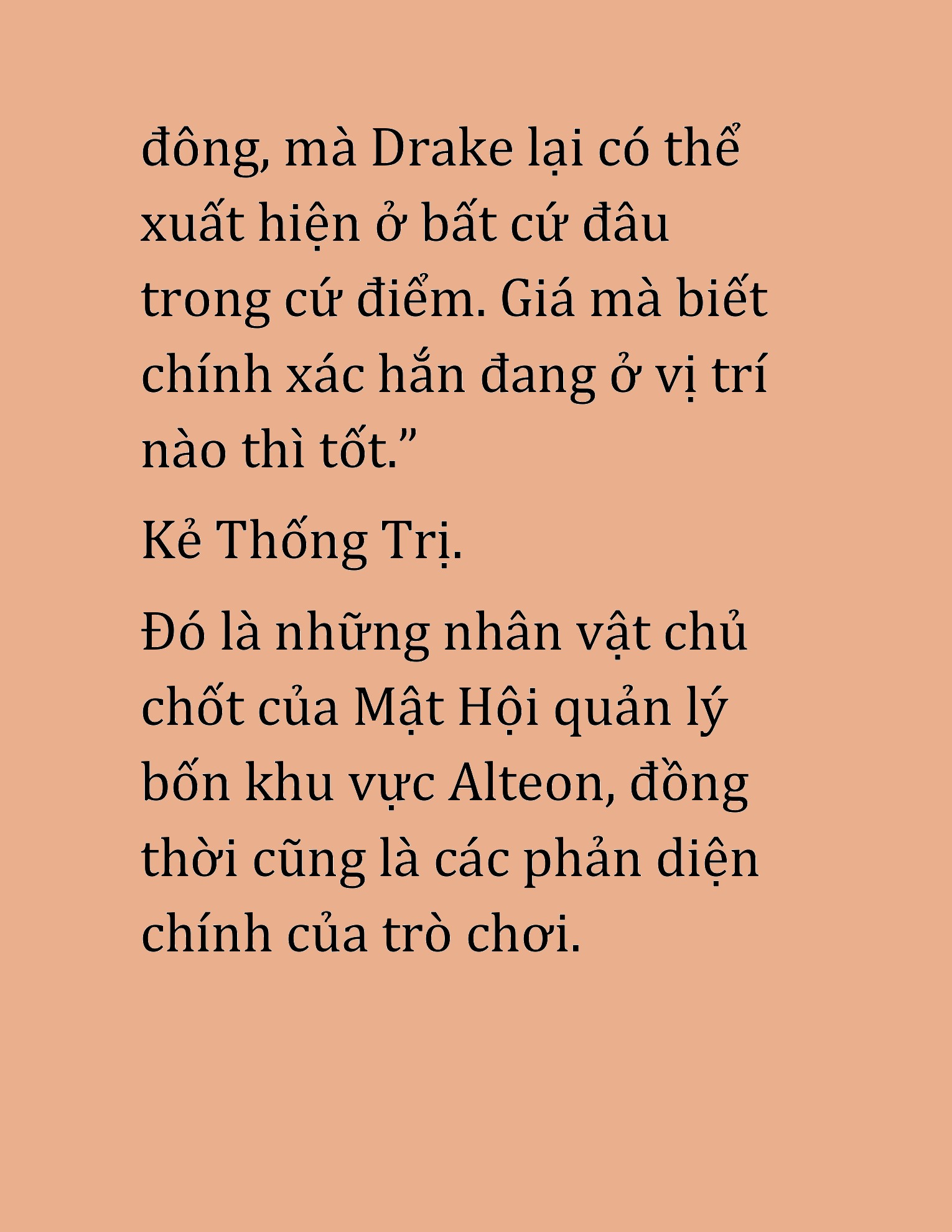 Đọc truyện HAT[NOVEL] Cao Thủ Kiếm Thuật Stream Game - Chap 9